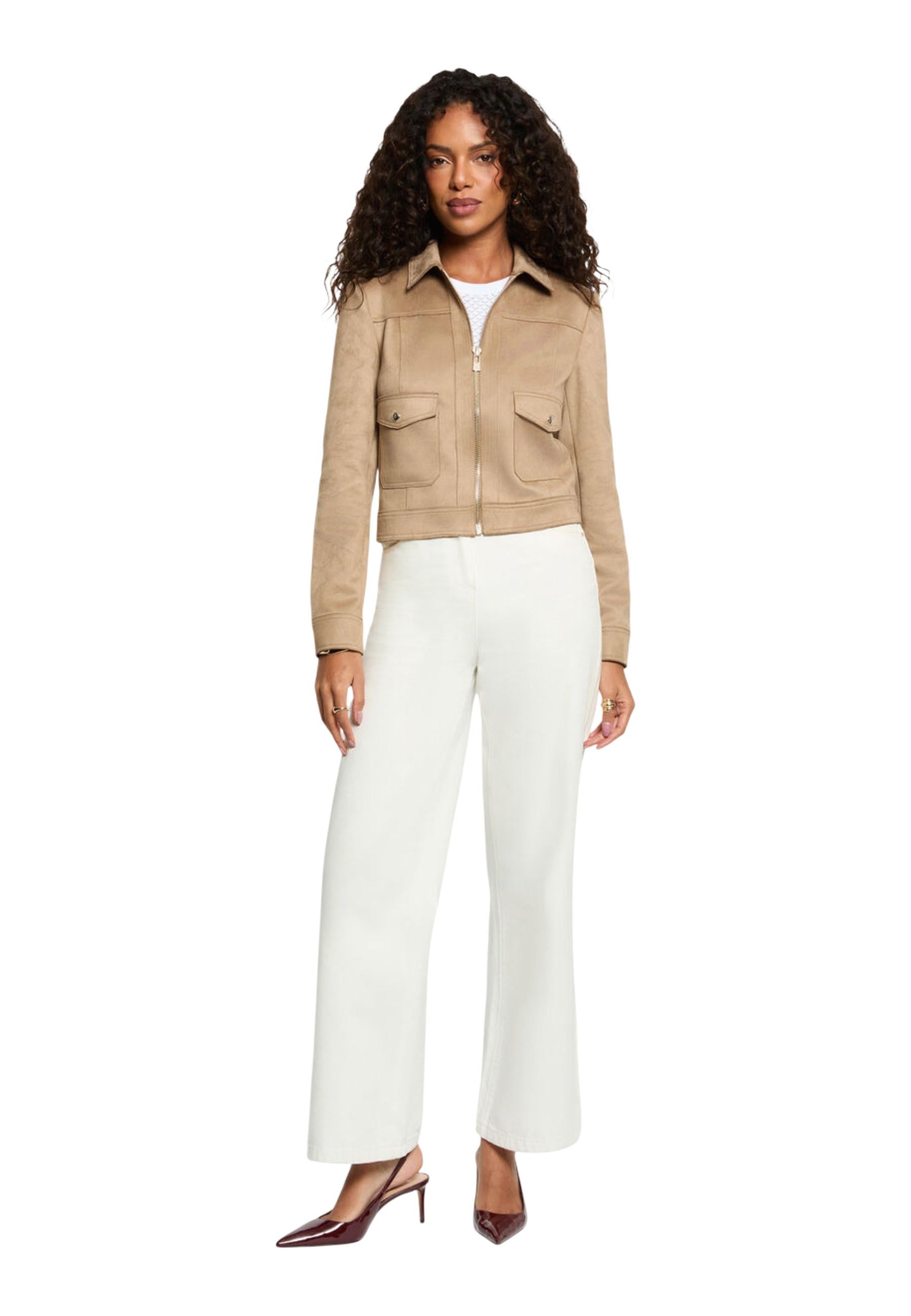 Morgan De Toi Vêtement femme Jaquettes — beige