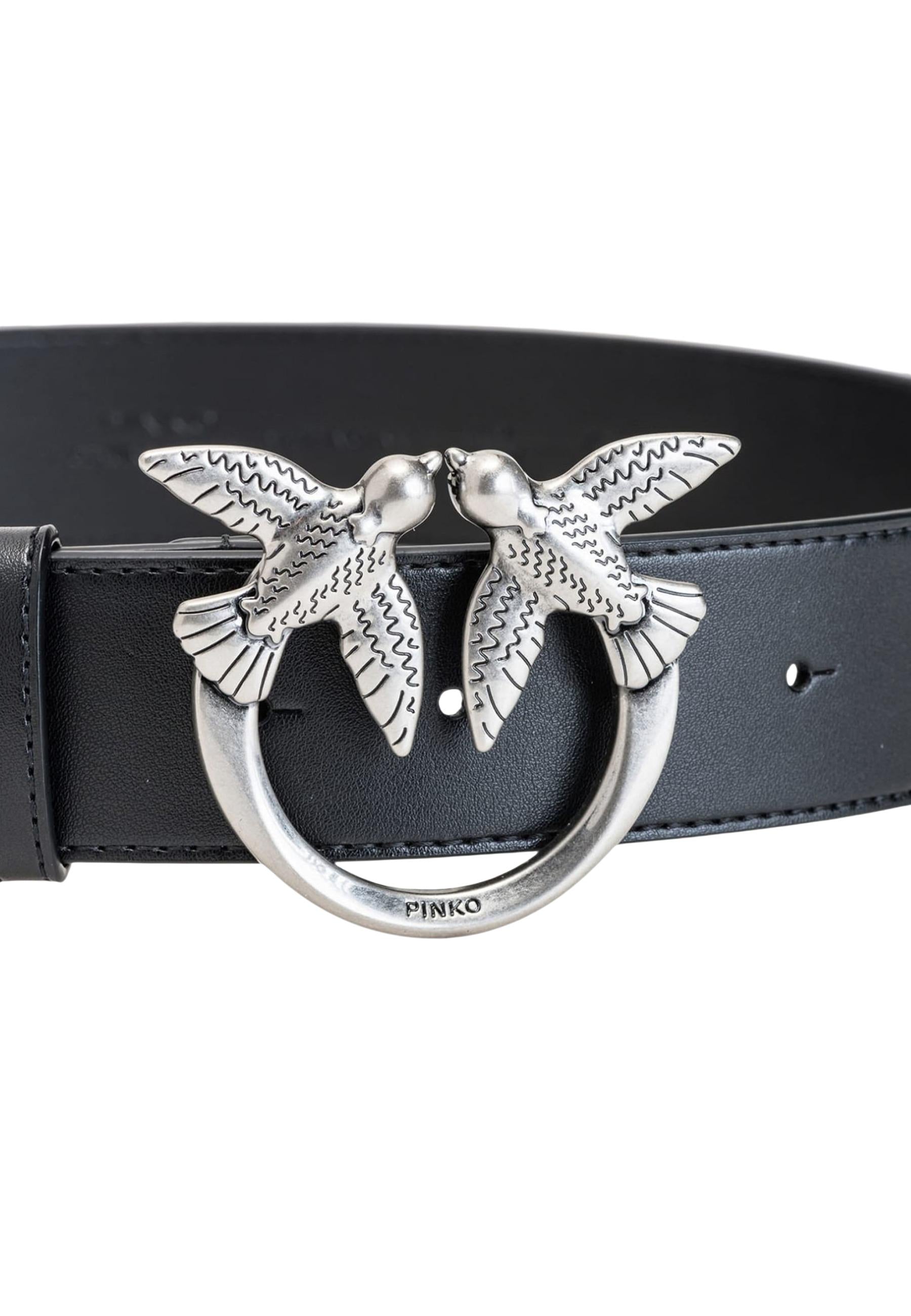 Pinko Ceinture femme Ceintures — black