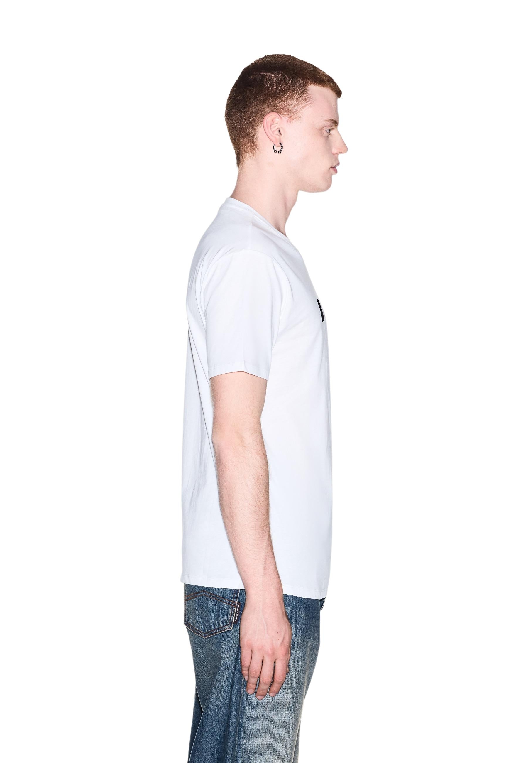 Armani Exchange T-shirt homme — white
