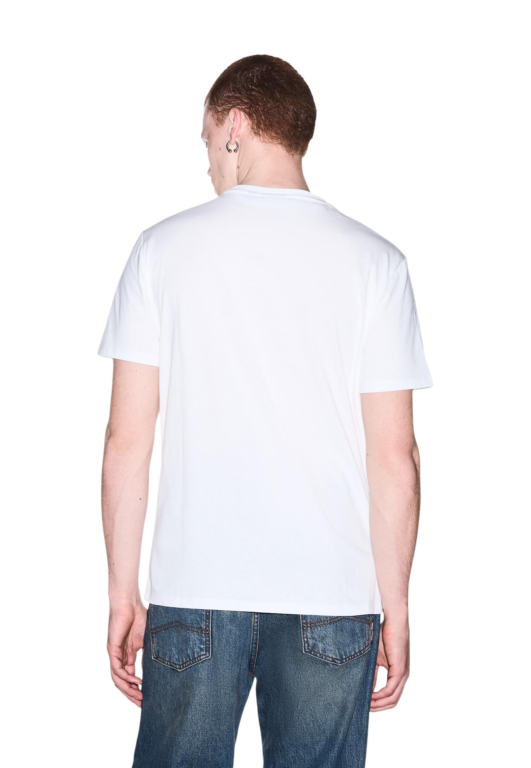 Armani Exchange T-shirt homme — white