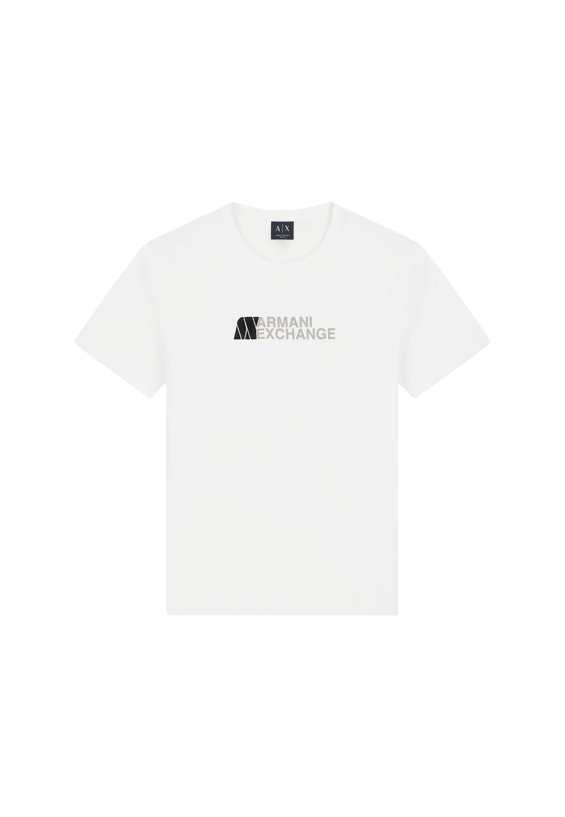 Armani Exchange T-shirt homme — white