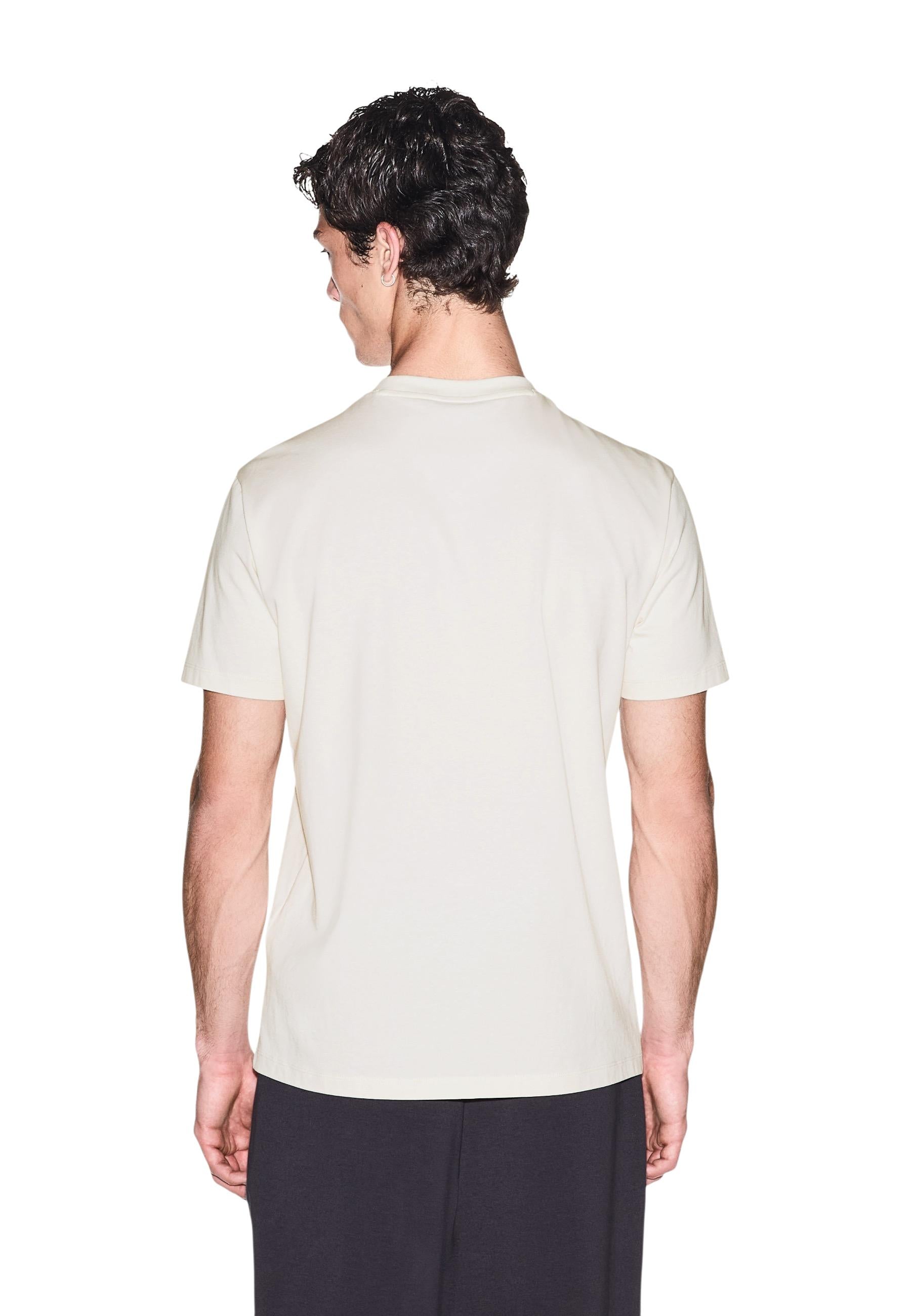 Armani Exchange T-shirt homme — white