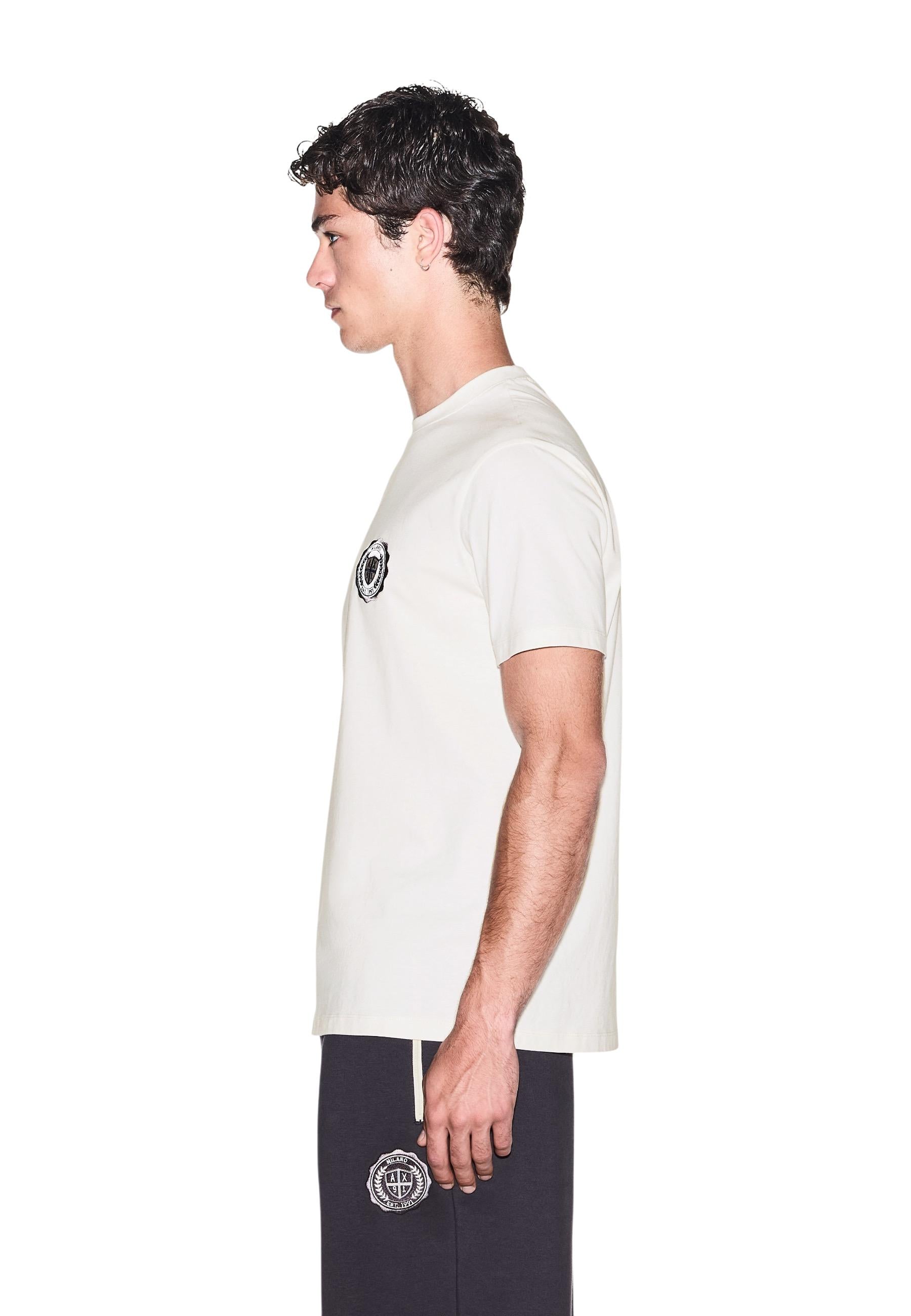 Armani Exchange T-shirt homme — white