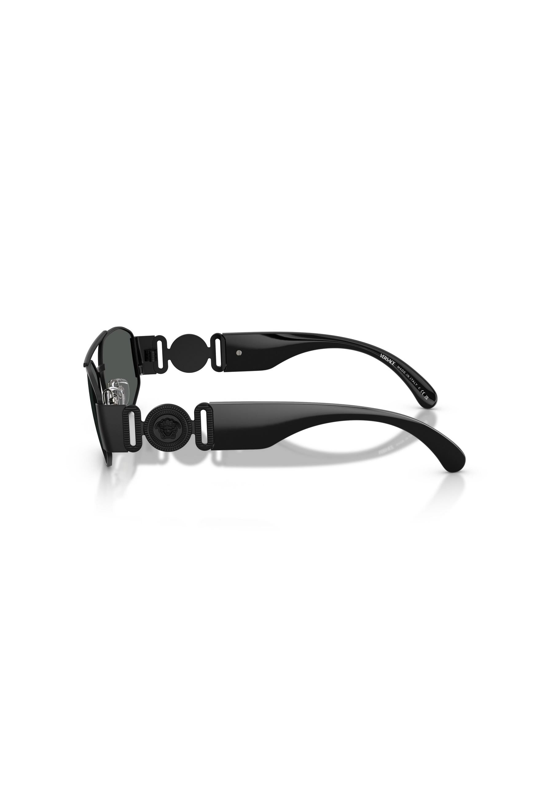 Versace Sac homme Lunettes De Soleil — black