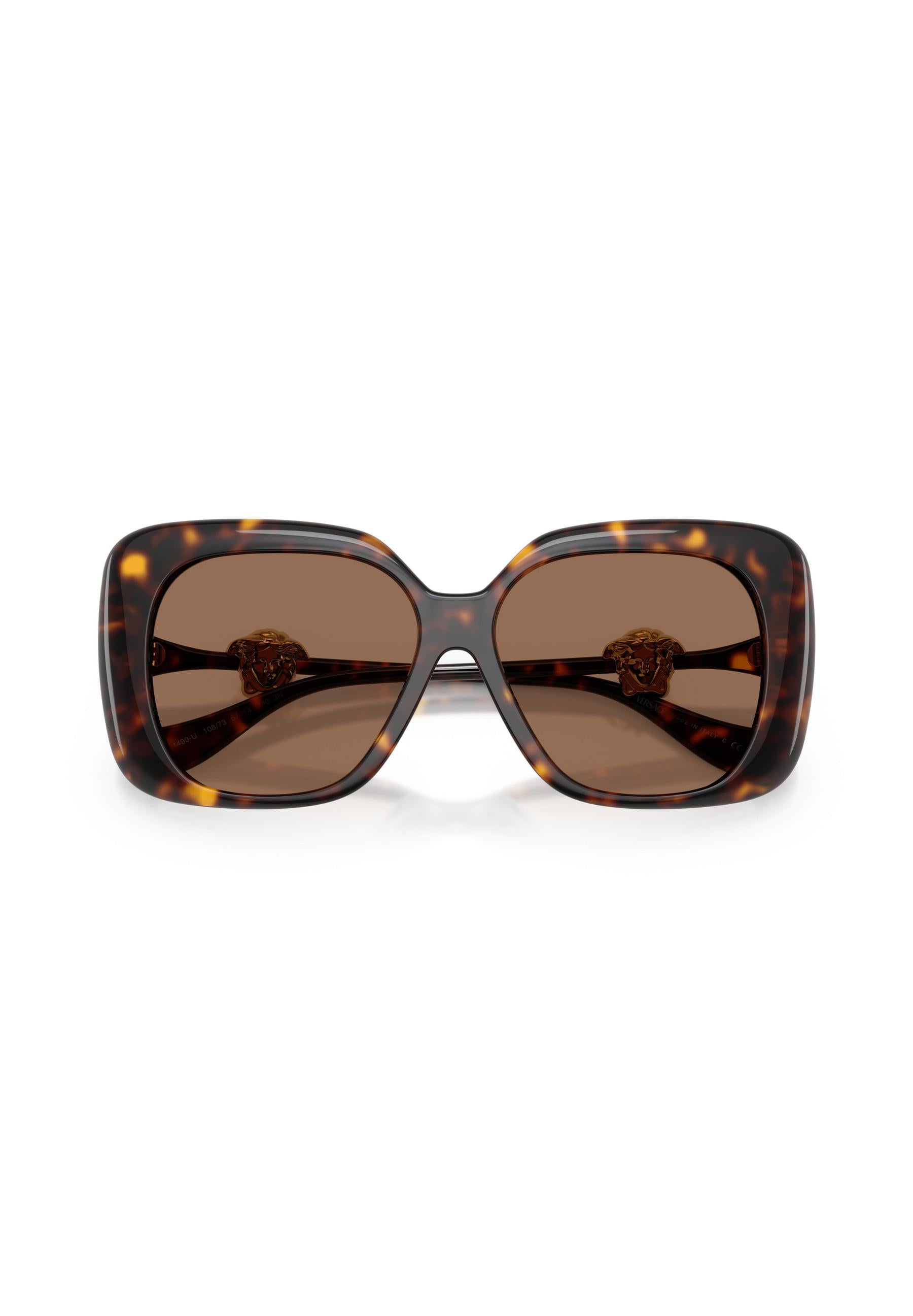 Versace Sac femme Lunettes De Soleil — brown
