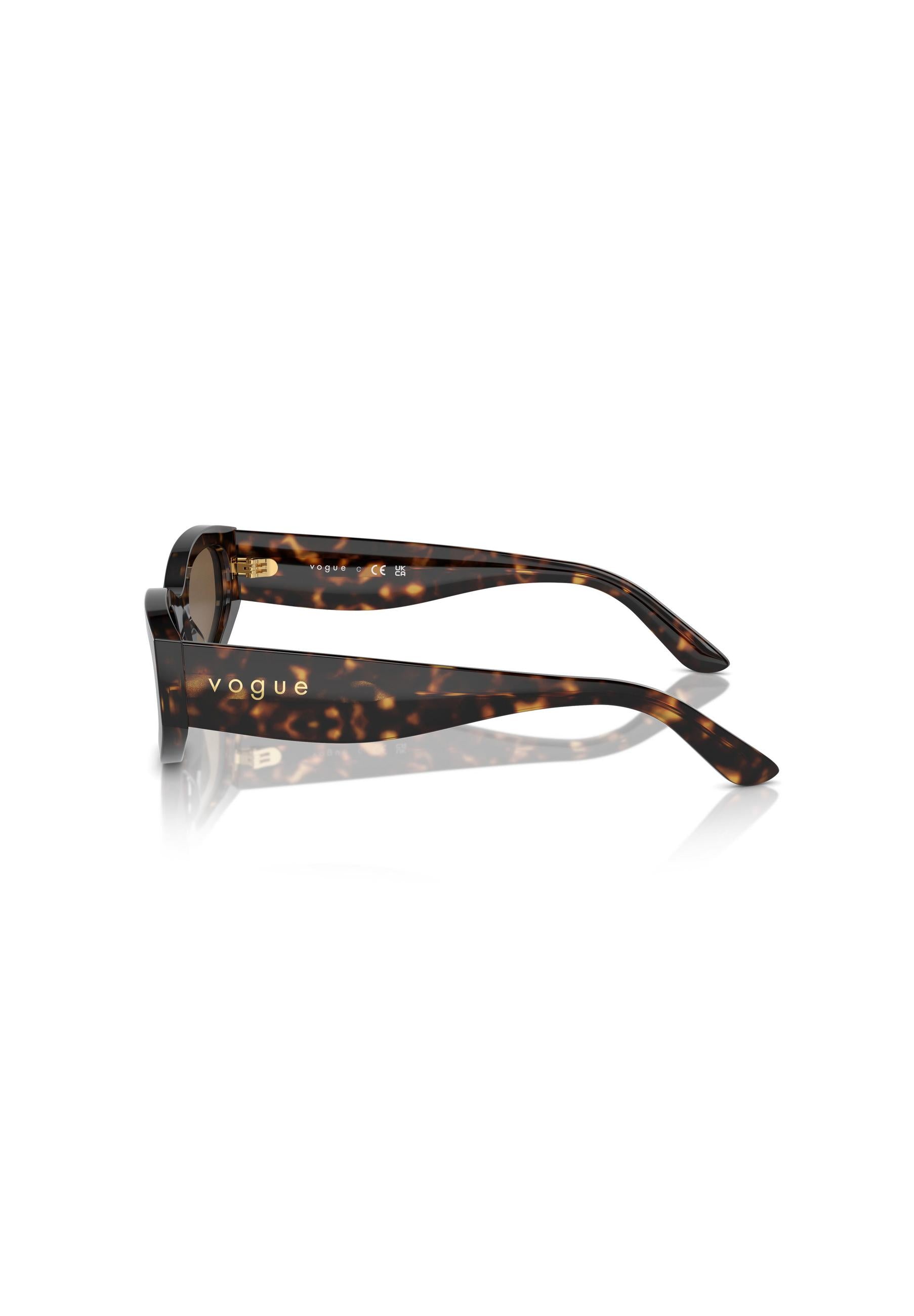 Vogue Eyewear Accessoire femme Lunettes De Soleil — brown