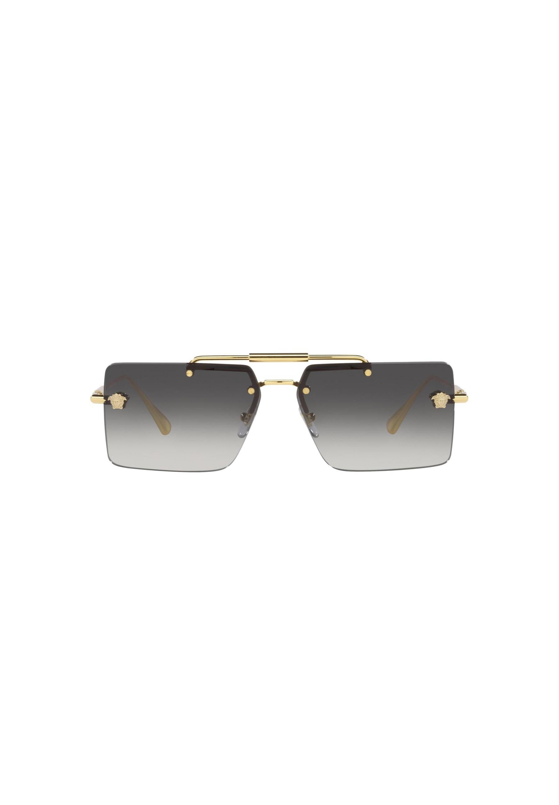 Versace Sac femme Lunettes De Soleil — gold