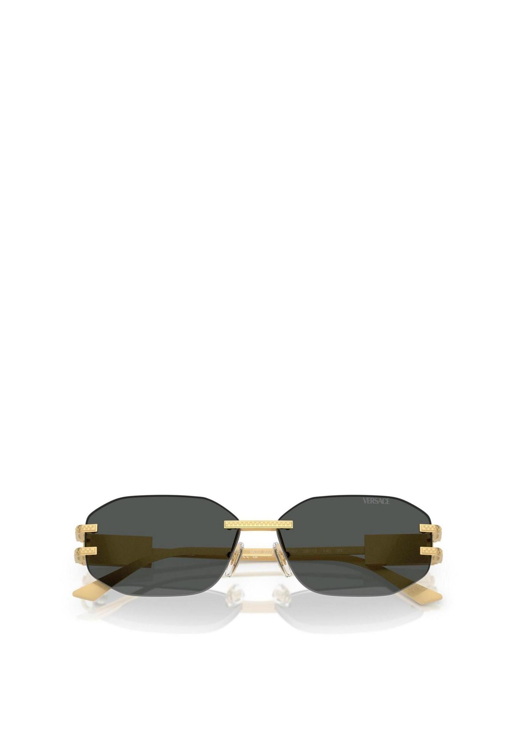 Versace Sac femme Lunettes De Soleil — gold