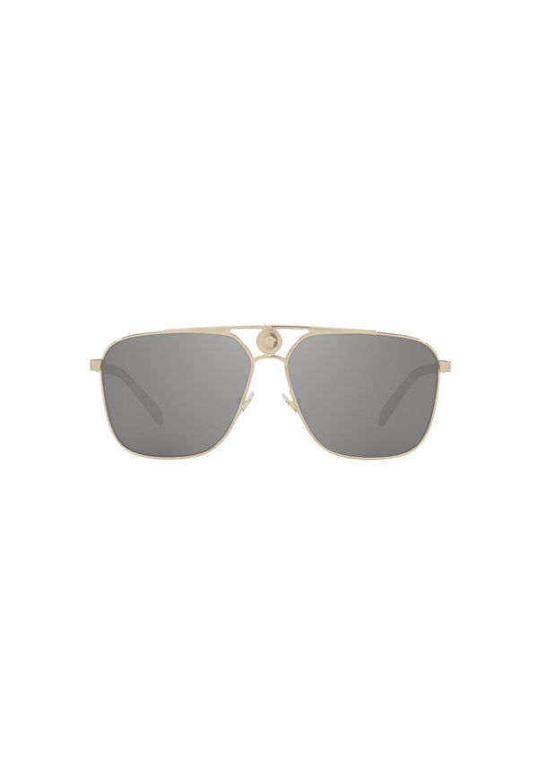 Versace Sac homme Lunettes De Soleil — grey