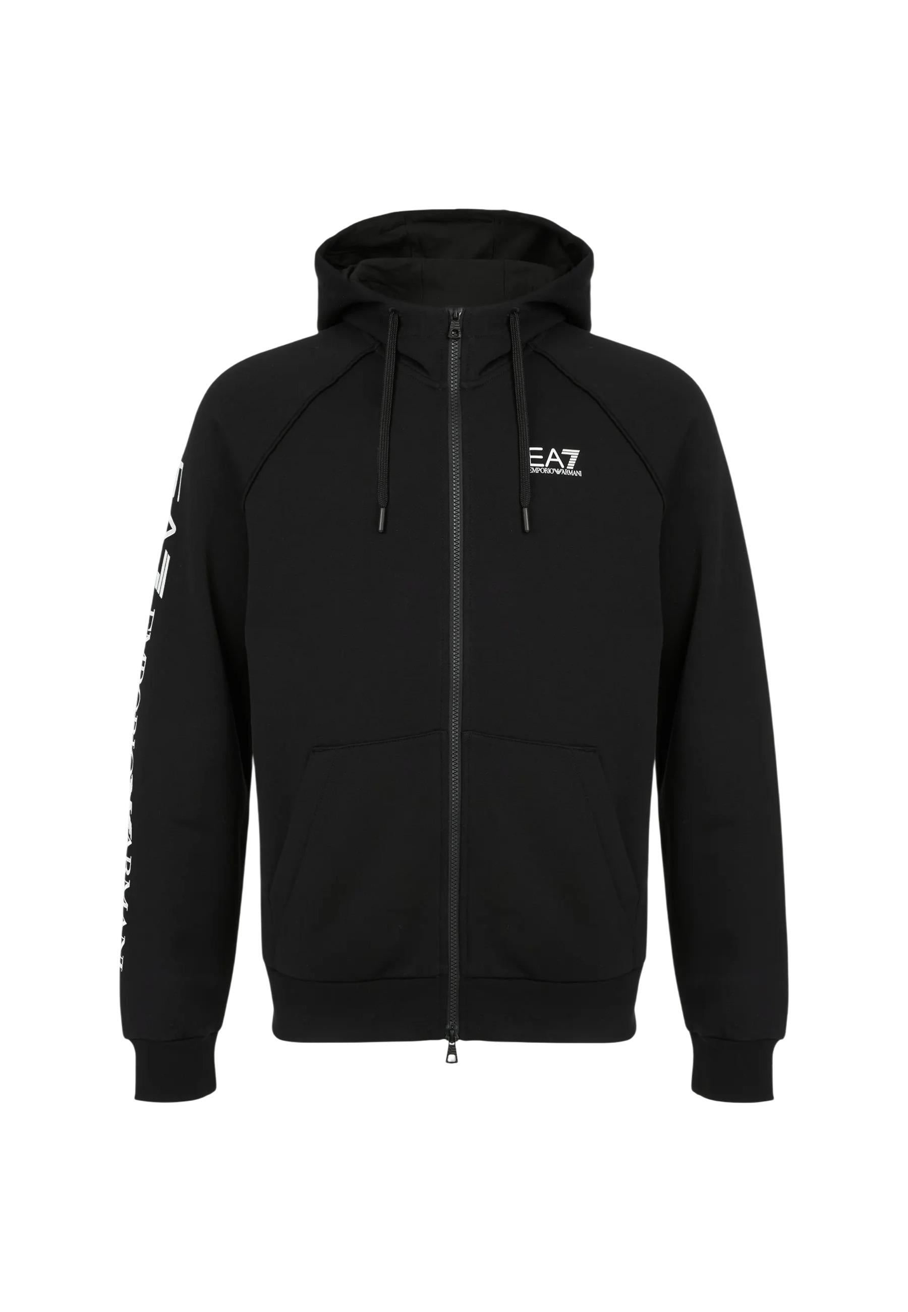 Ea7 Sweat homme Sweatshirts — black