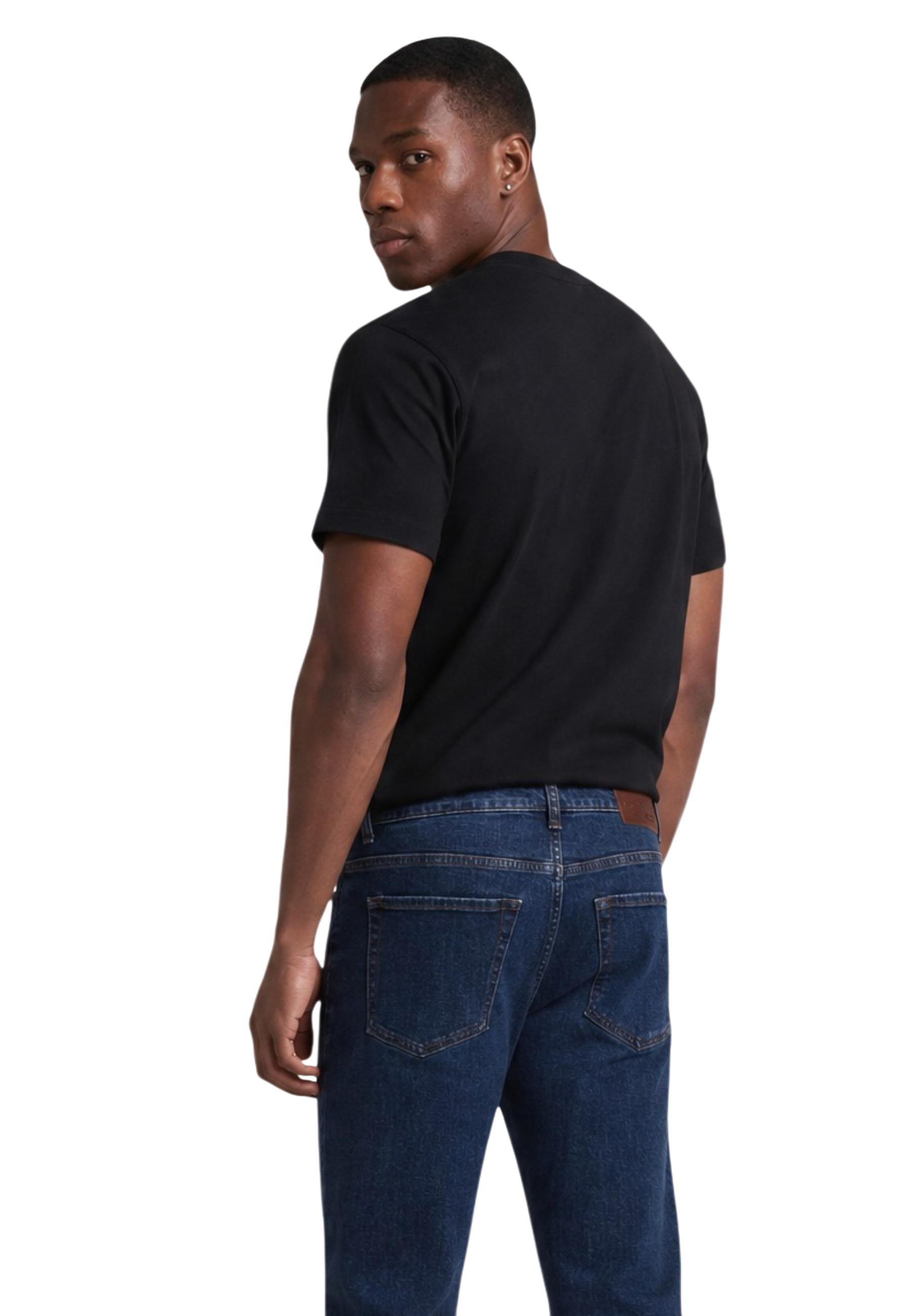 Ea7 T-shirt homme — black