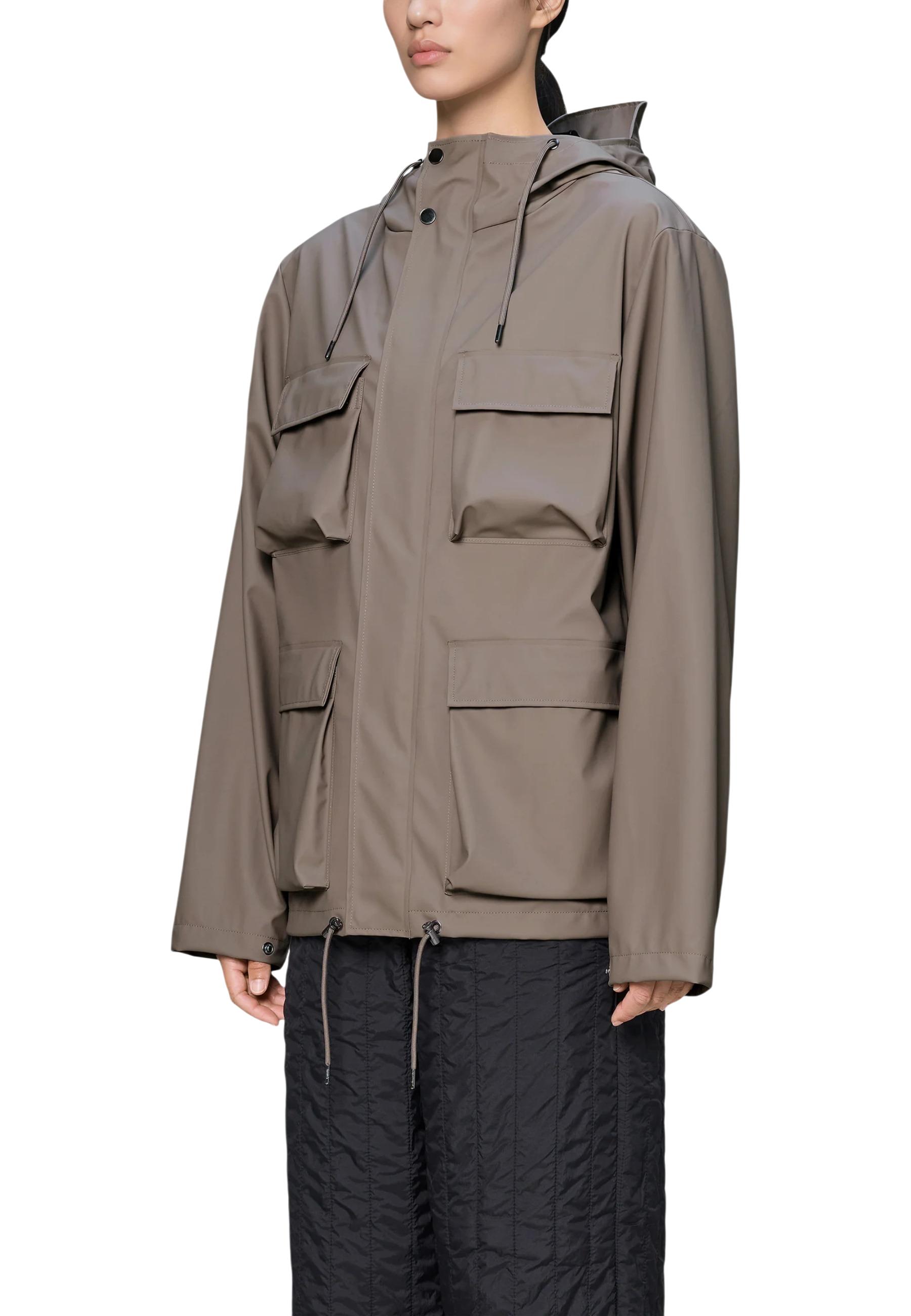Rains Vêtement femme Jaquettes — brown
