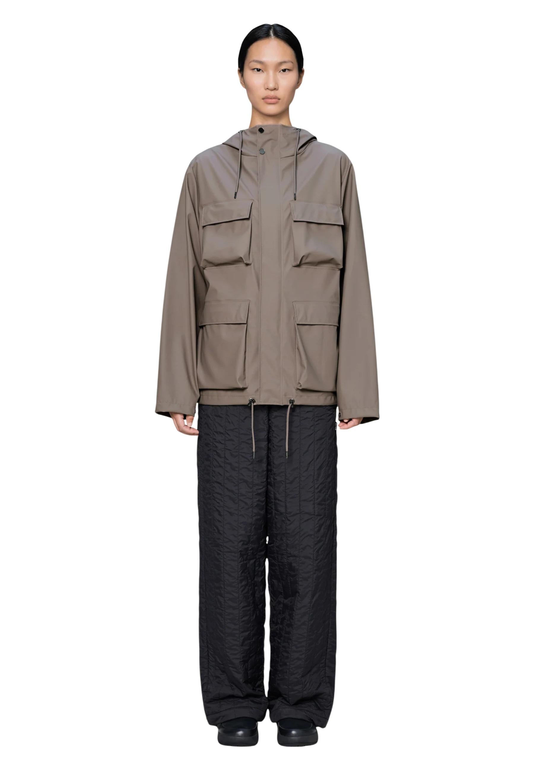 Rains Vêtement femme Jaquettes — brown