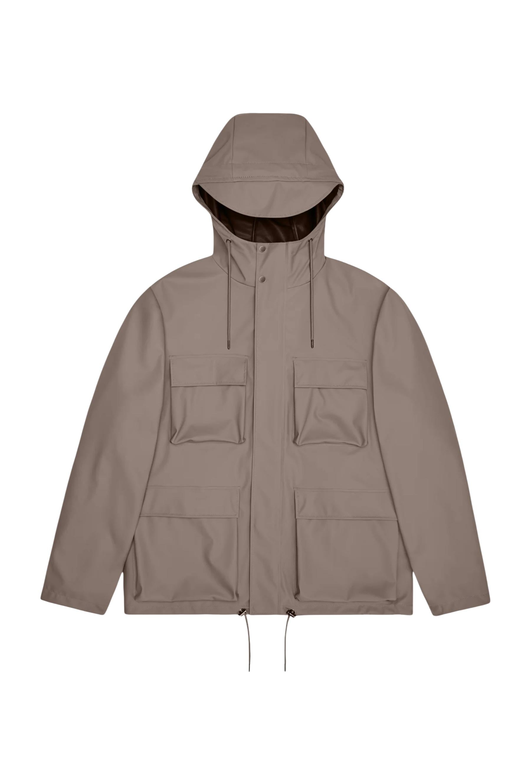 Rains Vêtement femme Jaquettes — brown