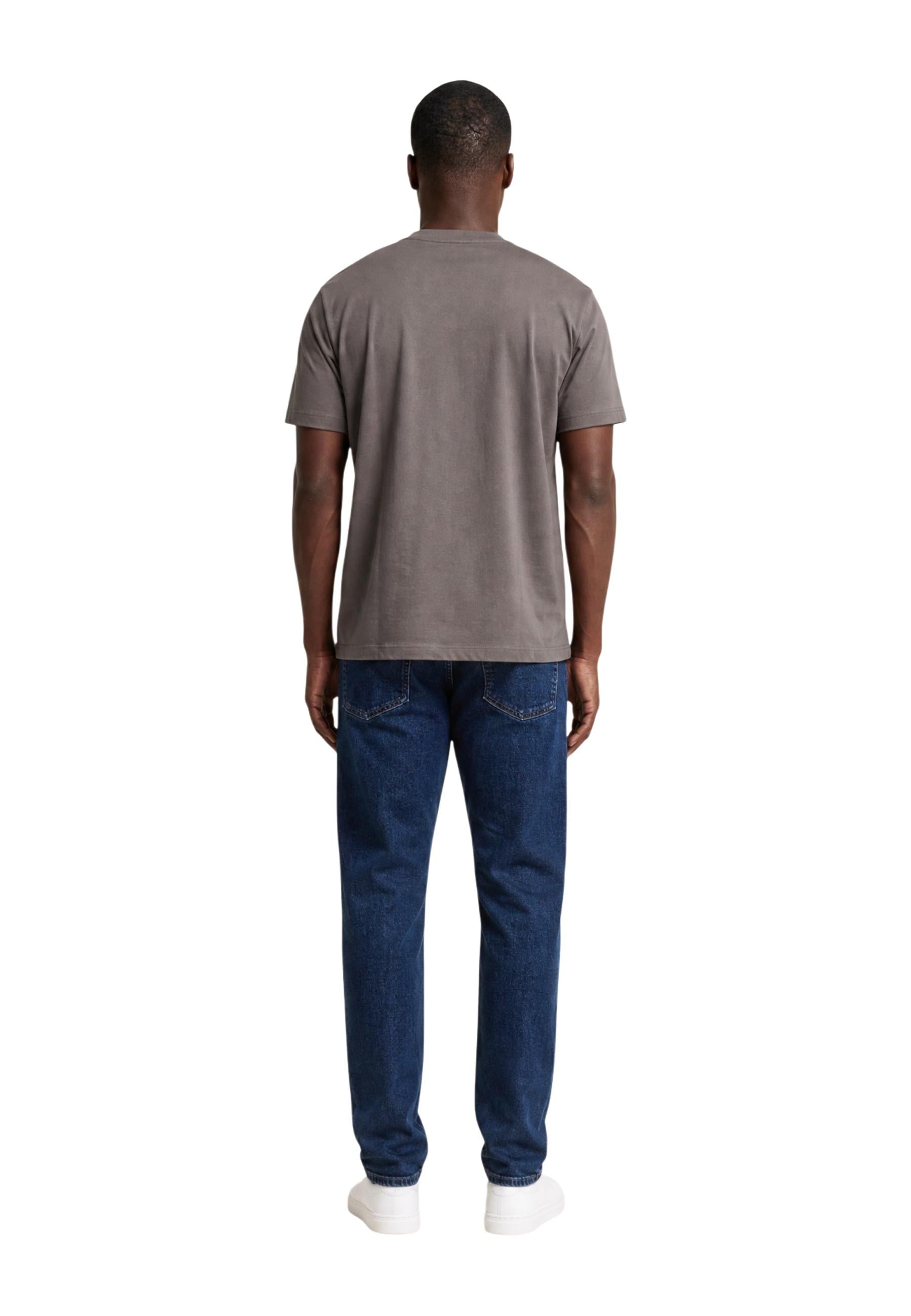 Armani Exchange T-shirt homme — brown