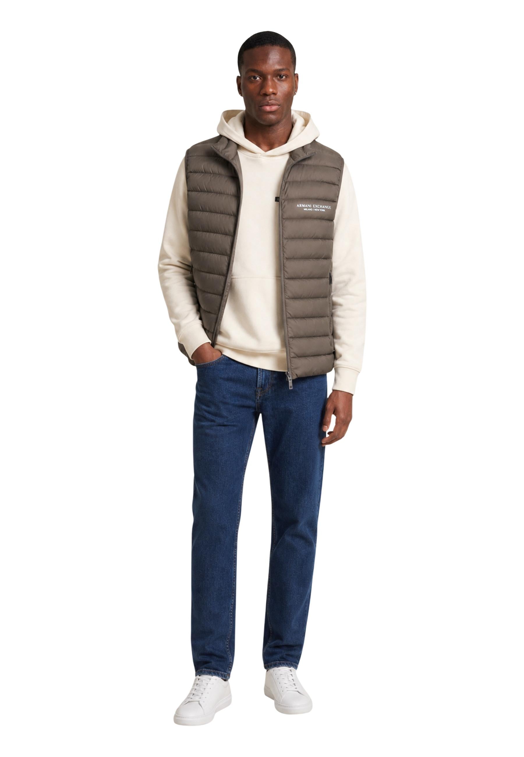 Armani Exchange Vêtement homme Gilets — brown