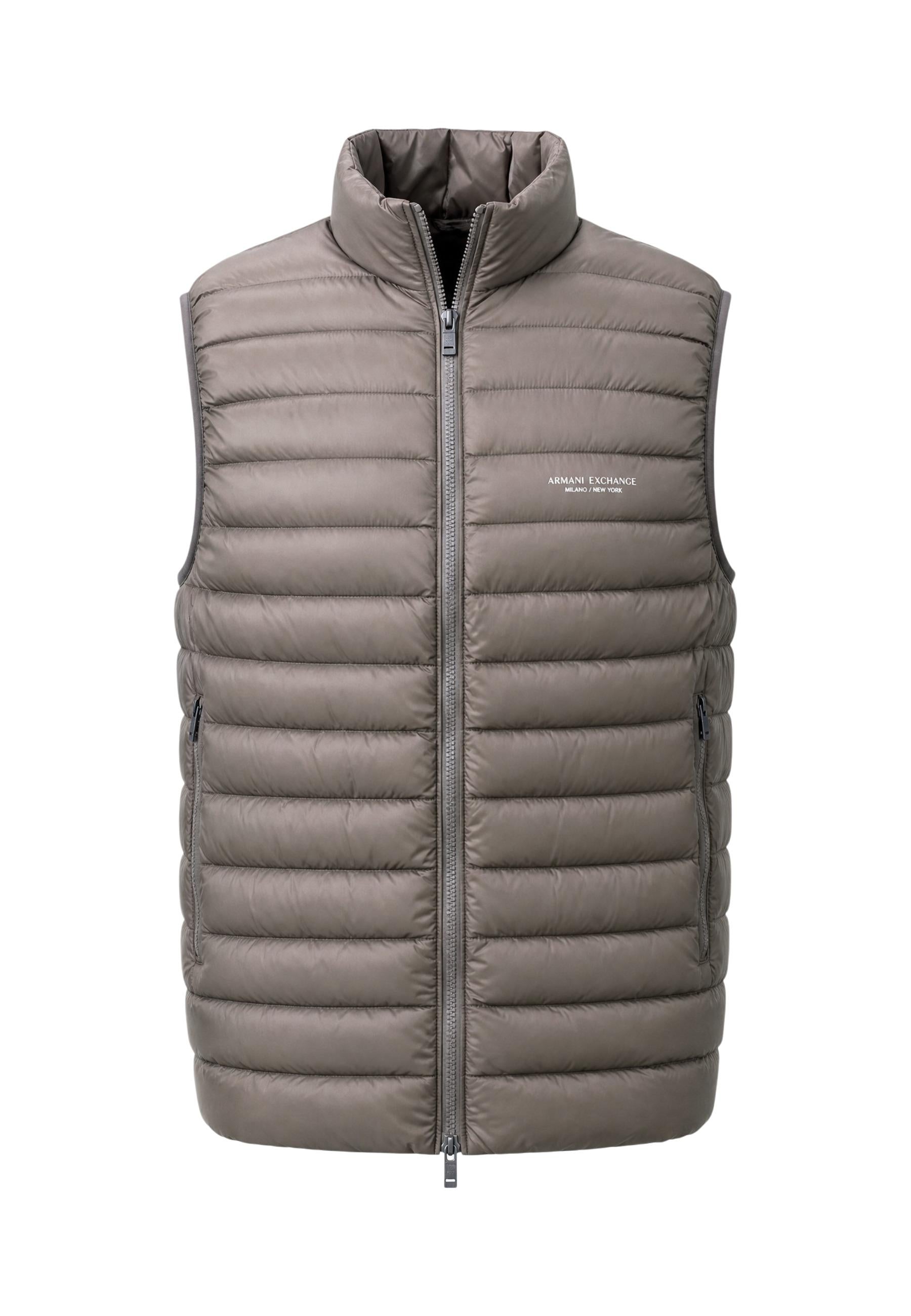 Armani Exchange Vêtement homme Gilets — brown