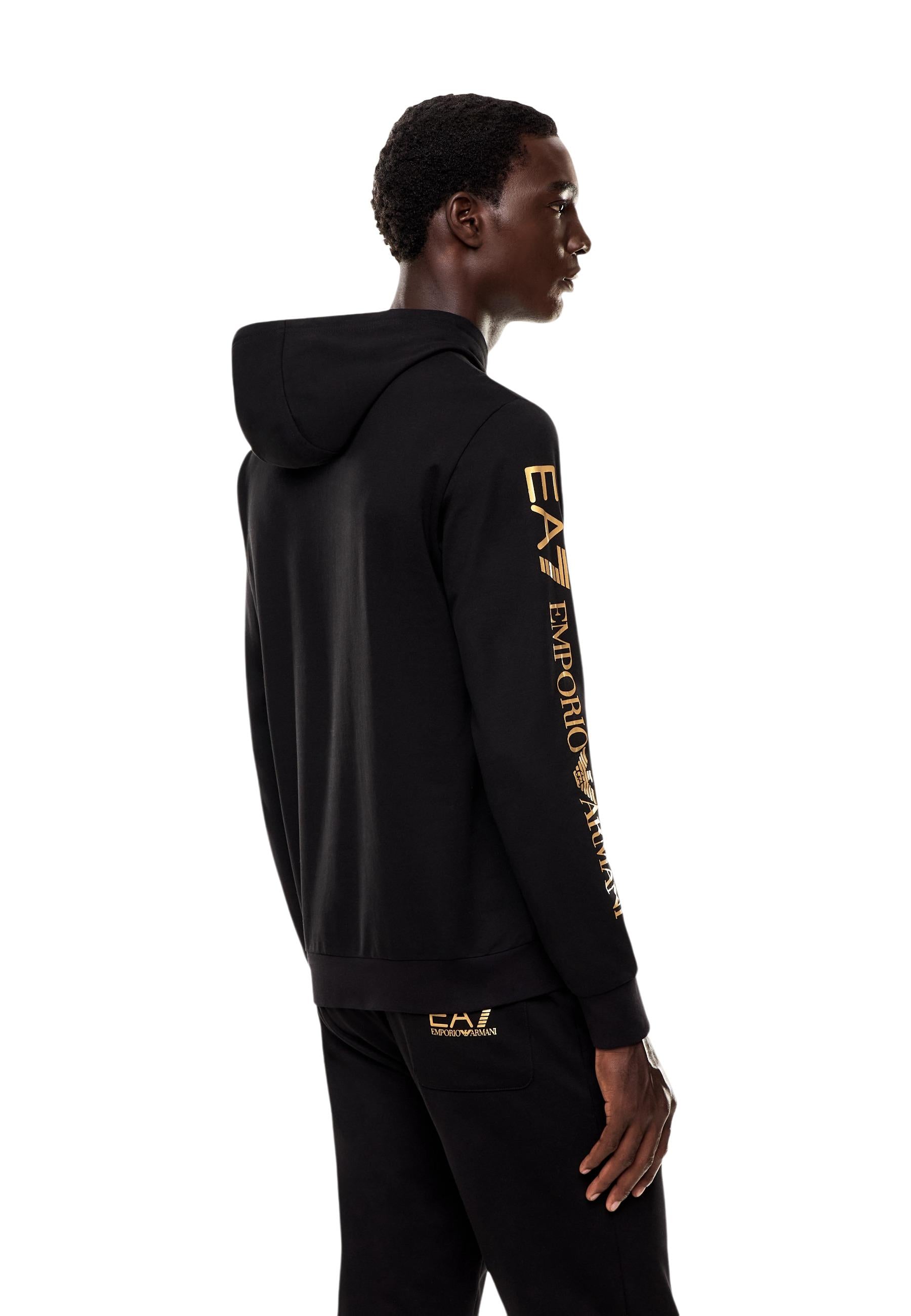 Ea7 Sweat homme Sweatshirts — black