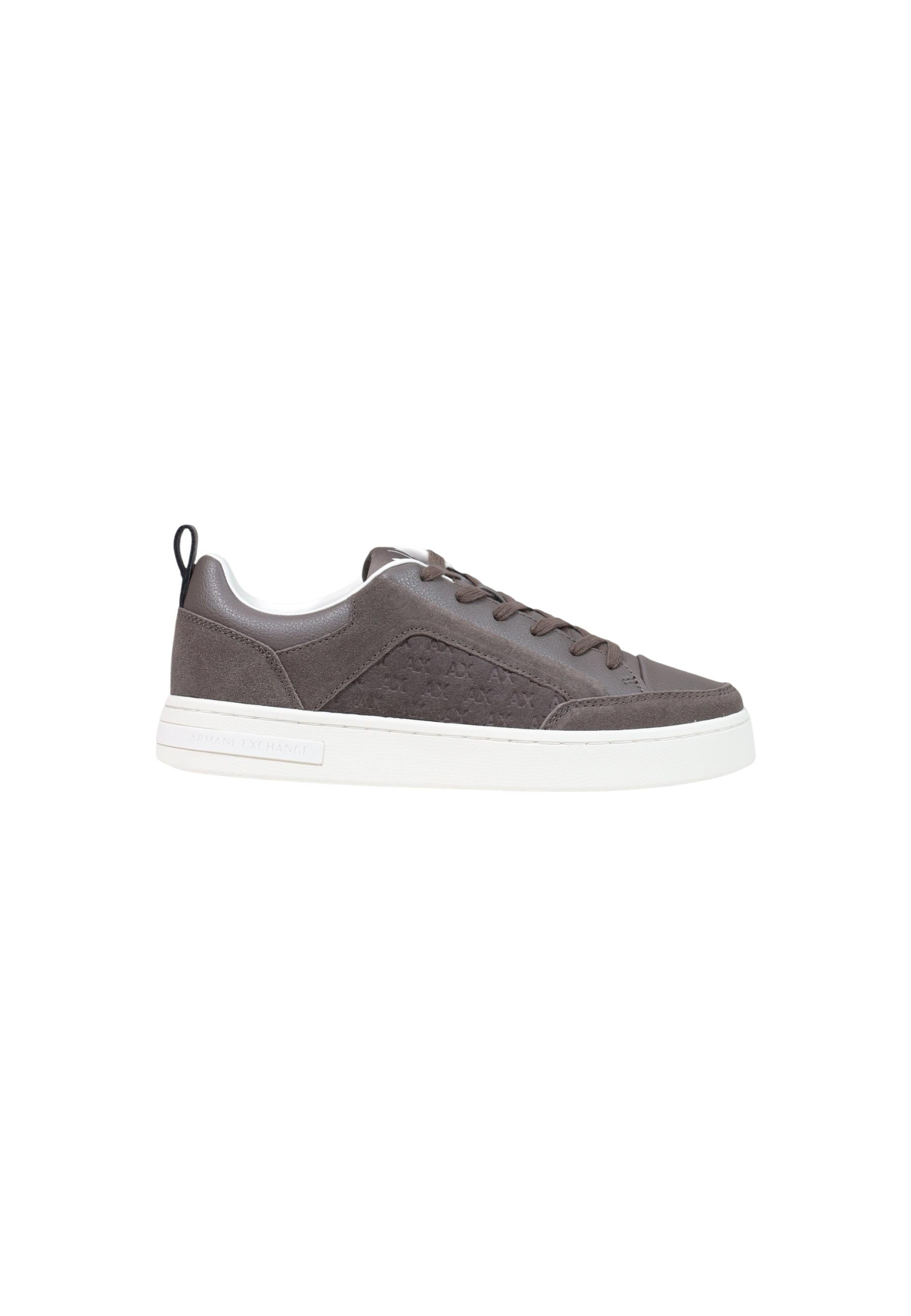 Armani Exchange Baskets homme — grey