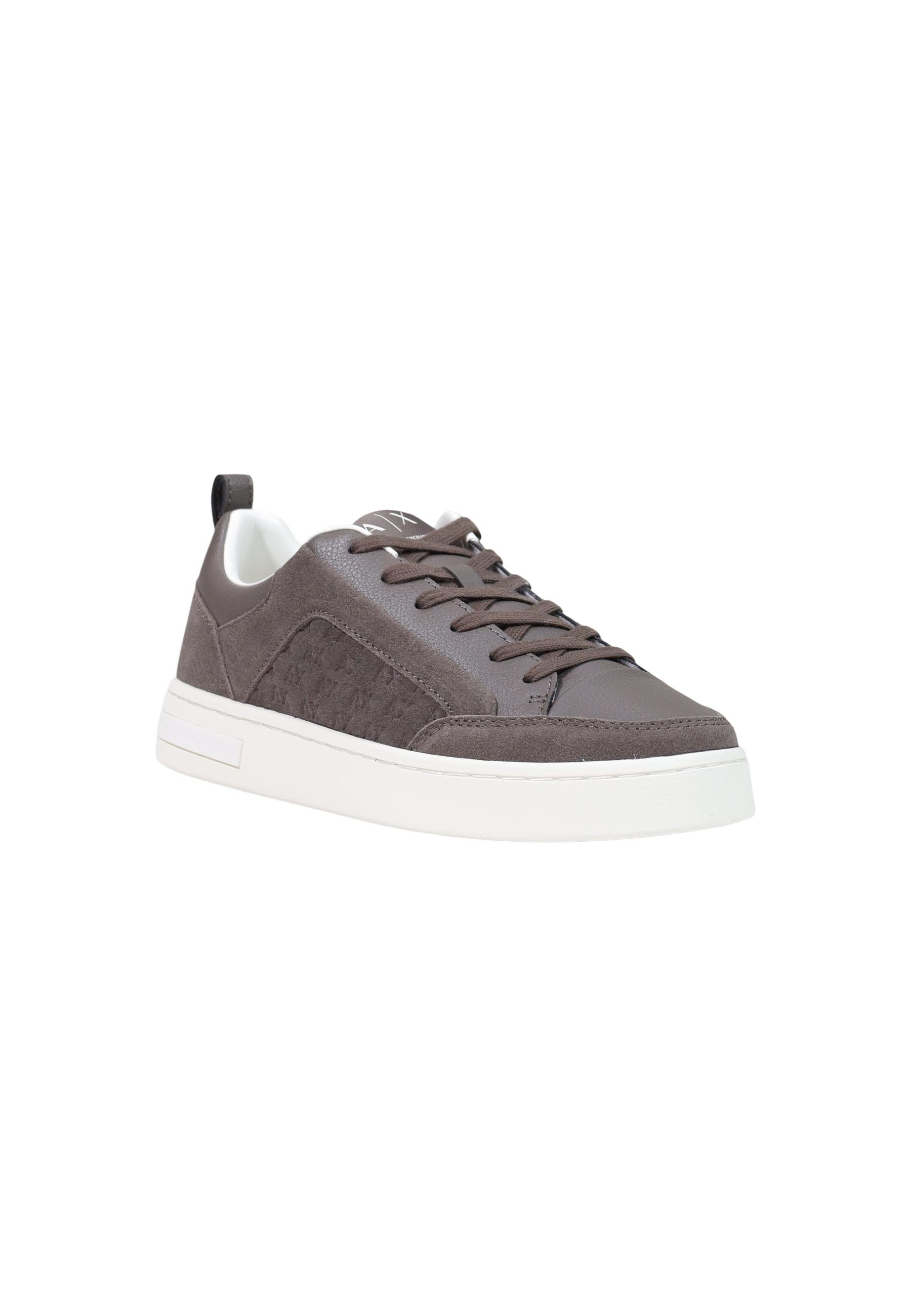 Armani Exchange Baskets homme — grey