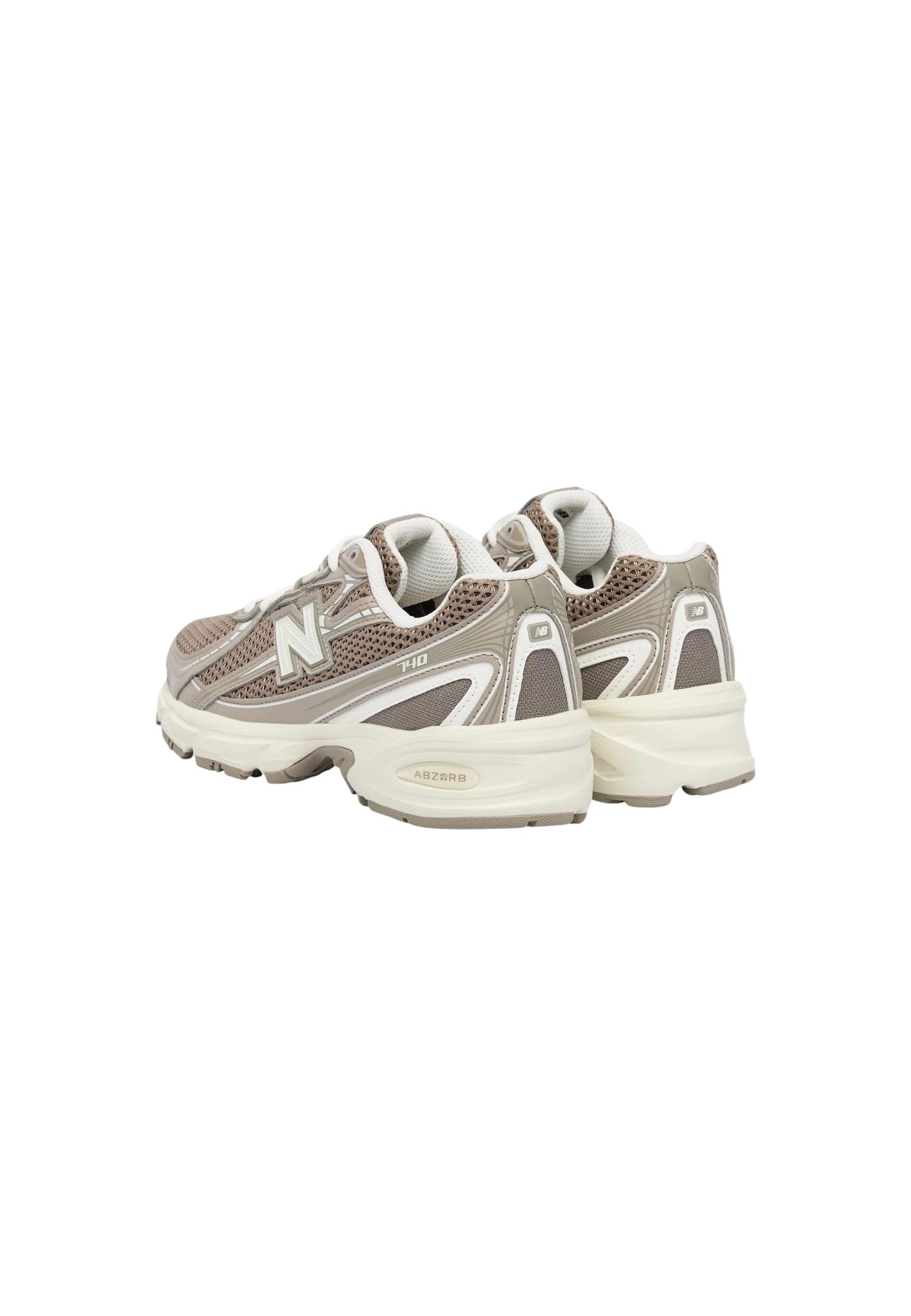 New Balance Baskets femme — grey