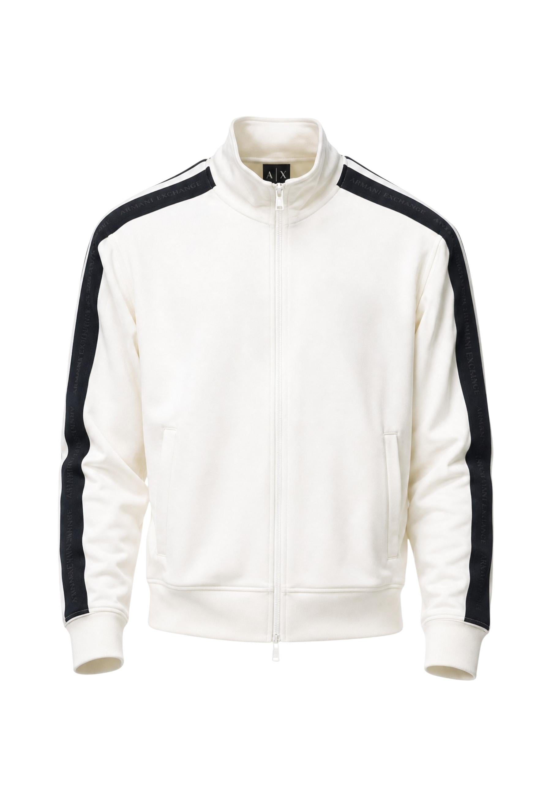 Armani Exchange Sweat homme Sweatshirts — white