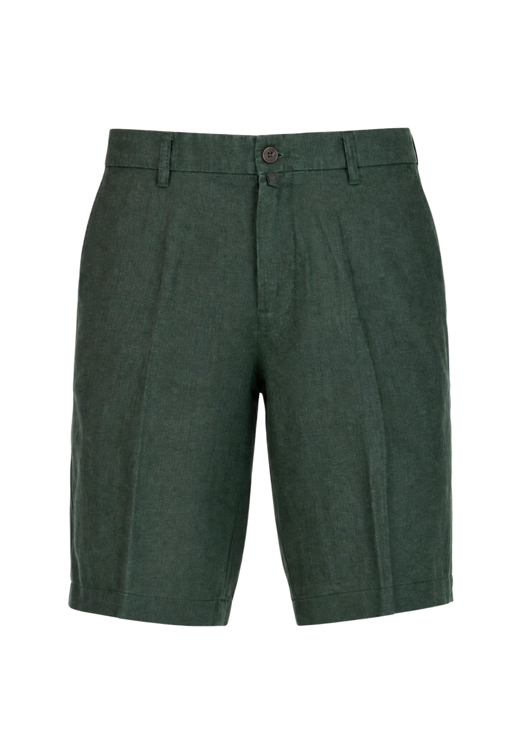 Borghese Vêtement homme Bermudas — green