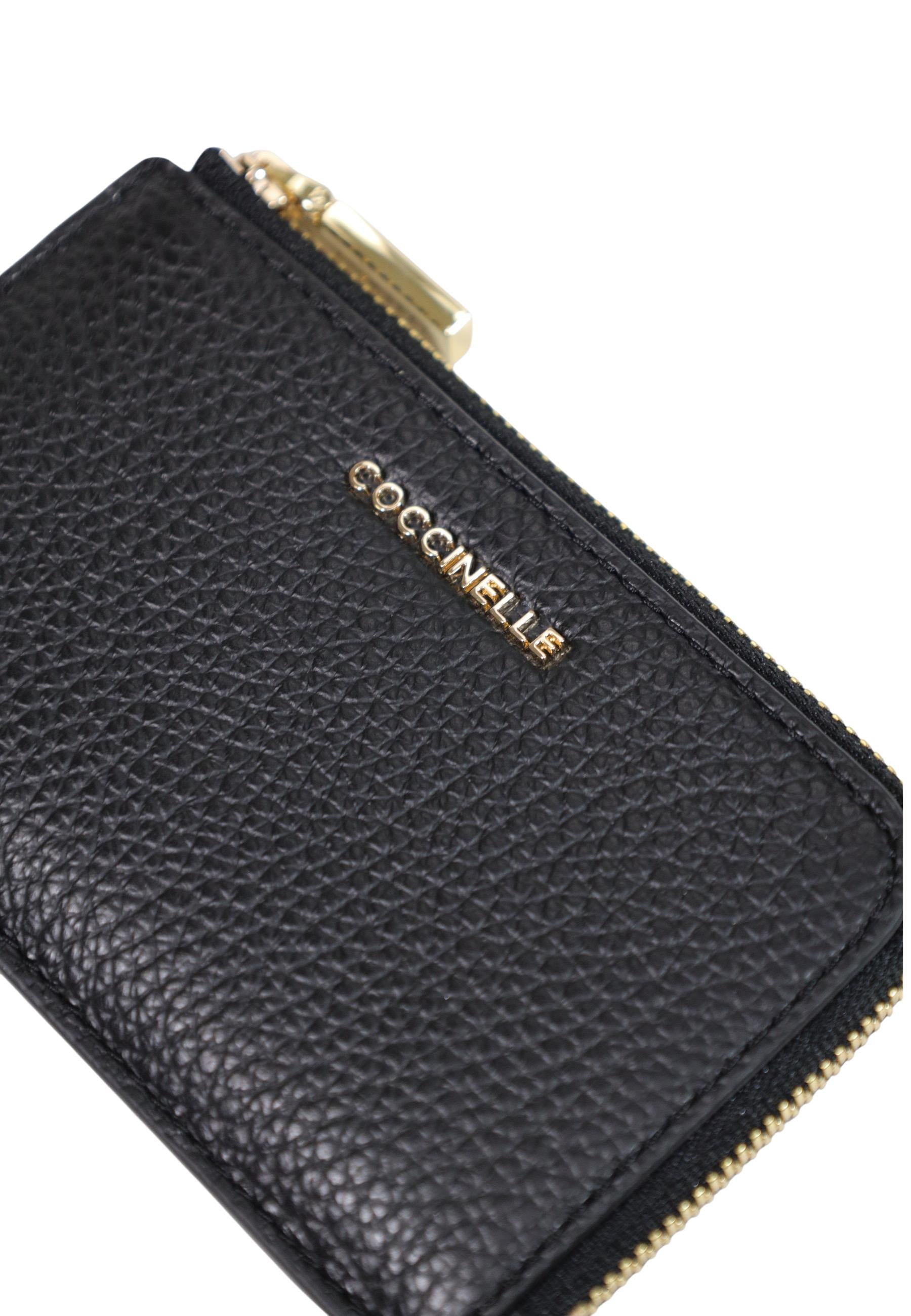 Coccinelle Accessoire femme Portefeuilles — black