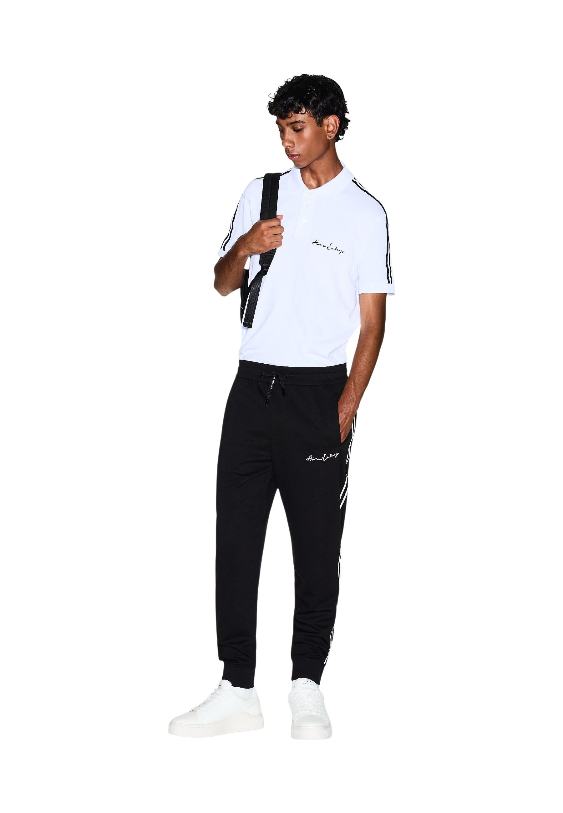Armani Exchange Pantalon homme Pantalons — black