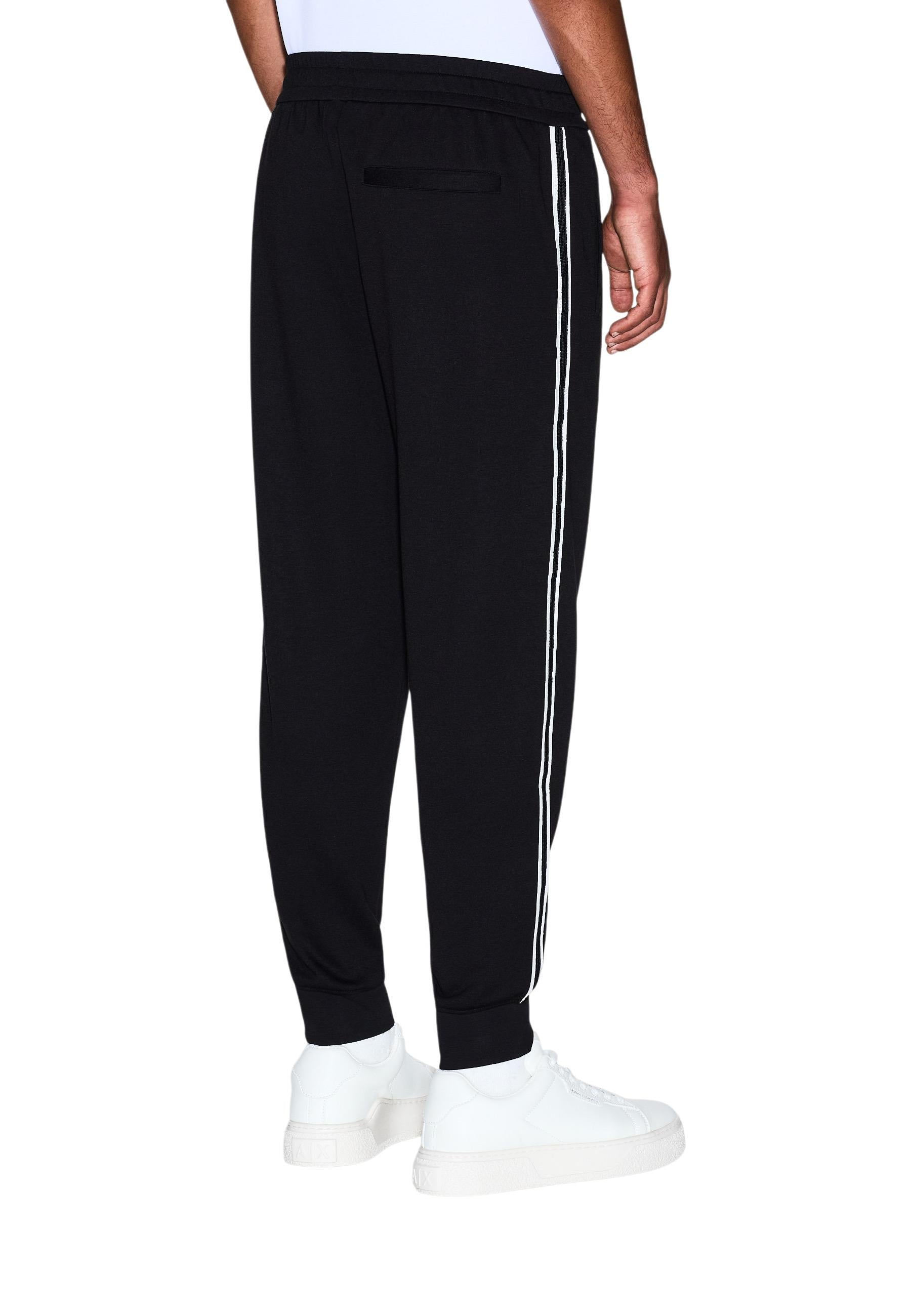 Armani Exchange Pantalon homme Pantalons — black