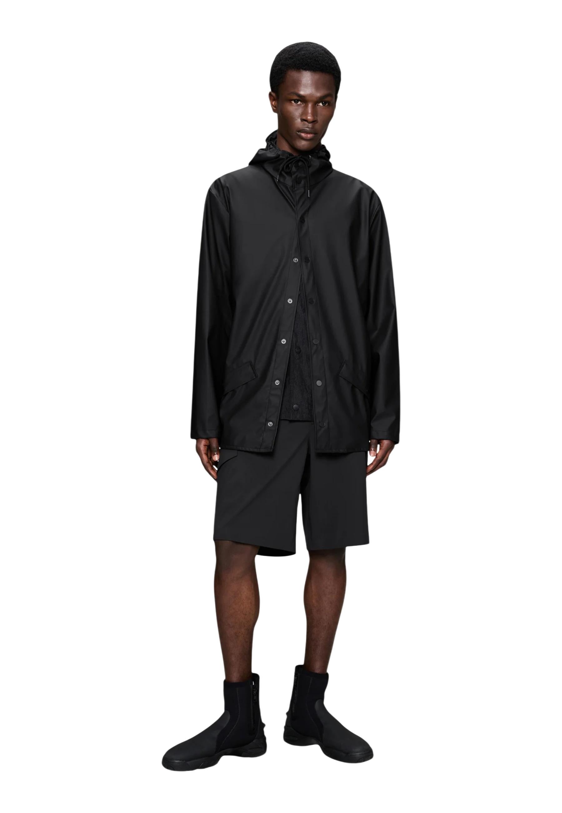 Rains Vêtement homme Jaquettes — black
