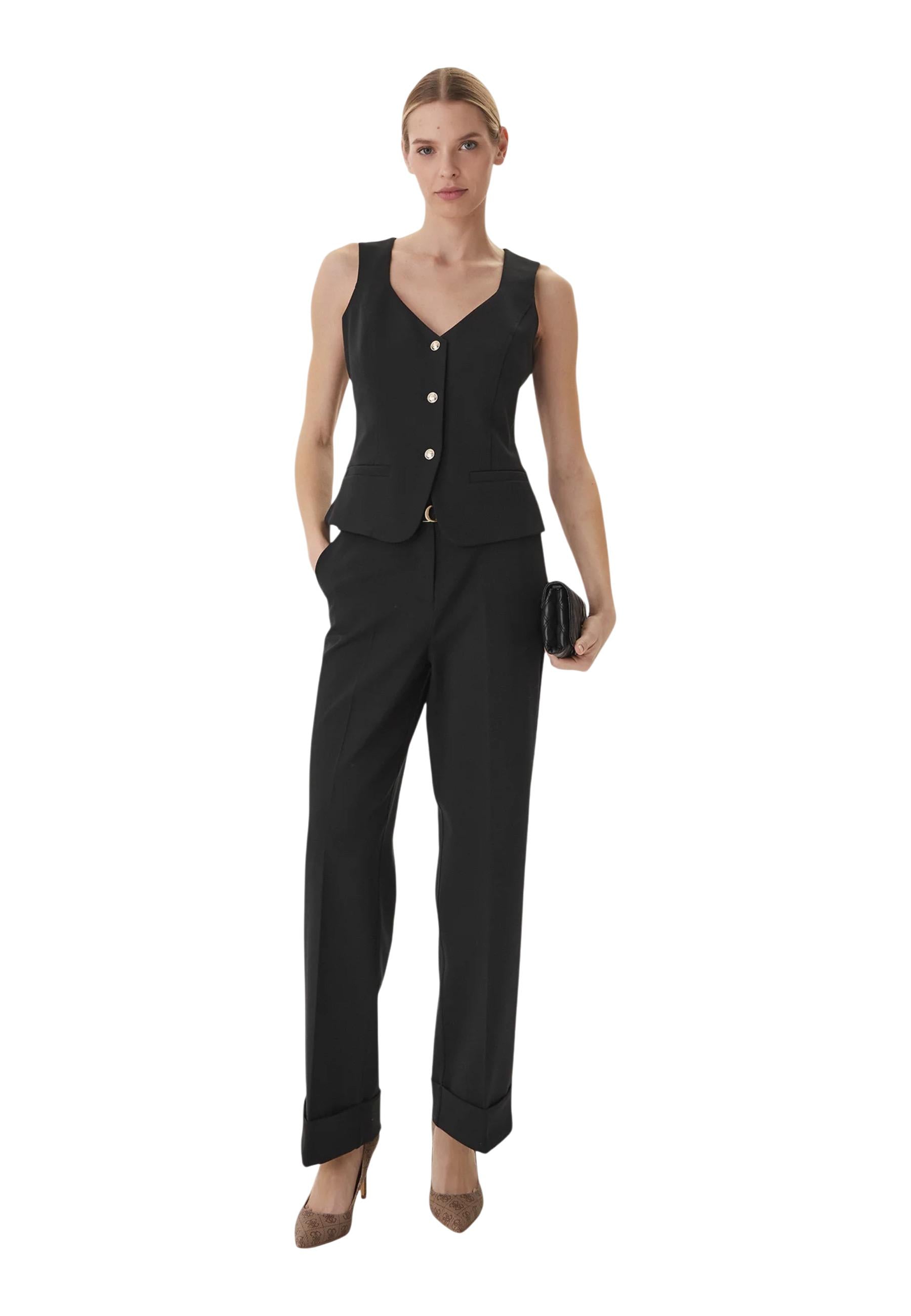 Guess Pantalon femme Pantalons — black