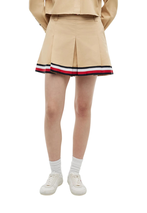 Tommy Hilfiger Jeans Jean femme Jupes — beige