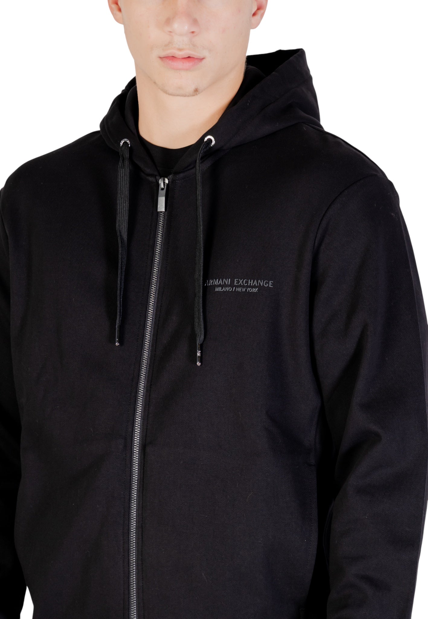 Armani Exchange Sweat homme Sweatshirts — black