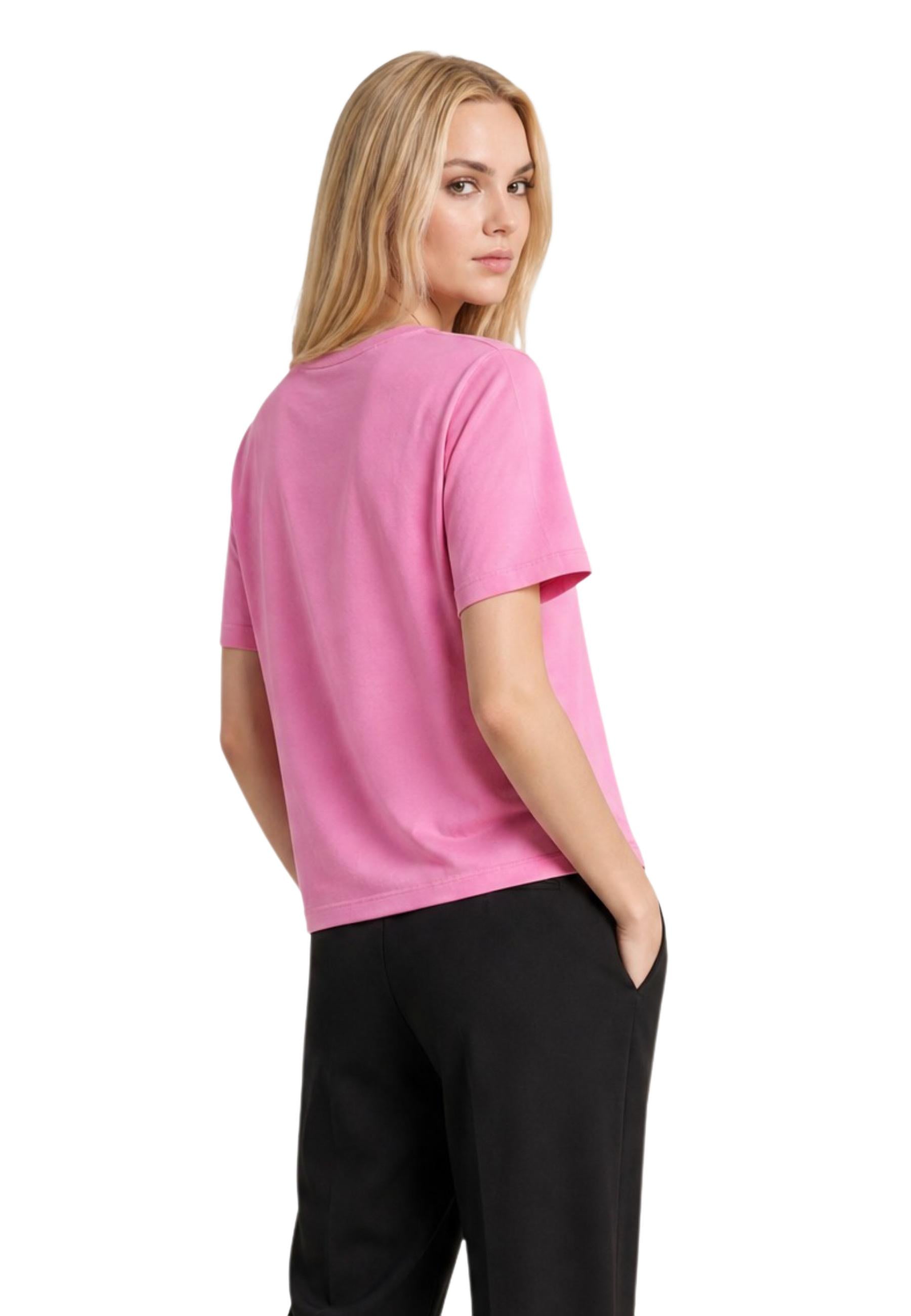 Tommy Hilfiger Jeans T-shirt femme — fuchsia