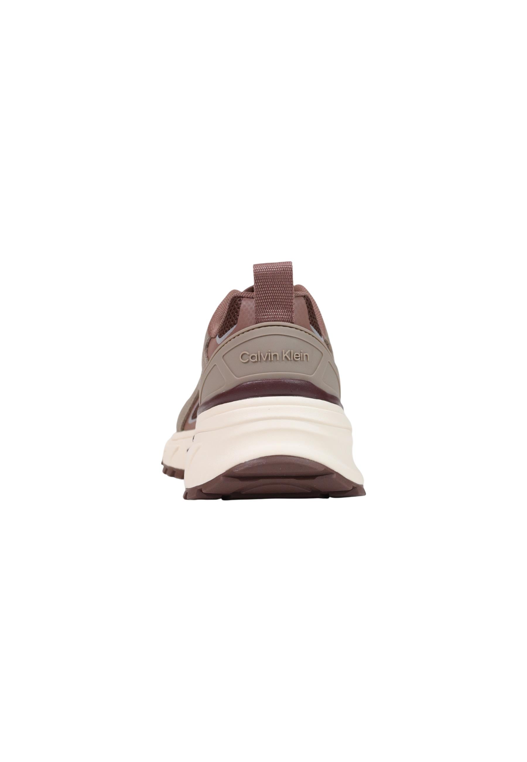 Calvin Klein Baskets femme — brown