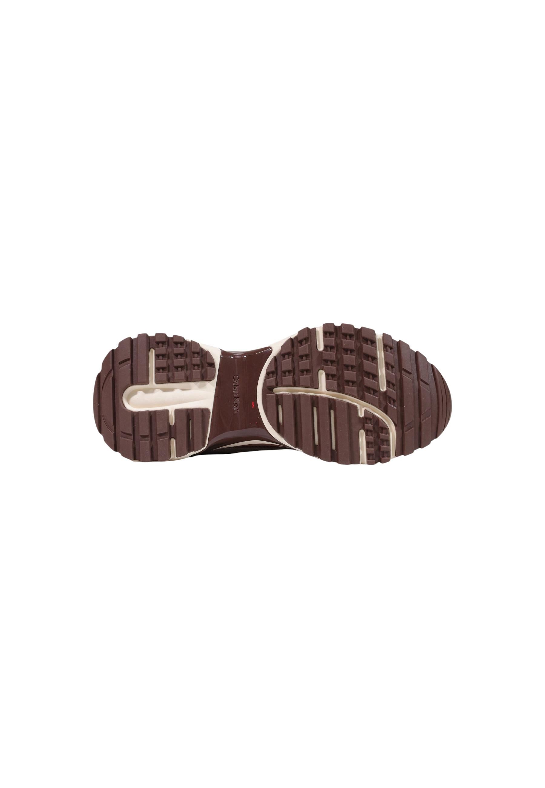 Calvin Klein Baskets femme — brown