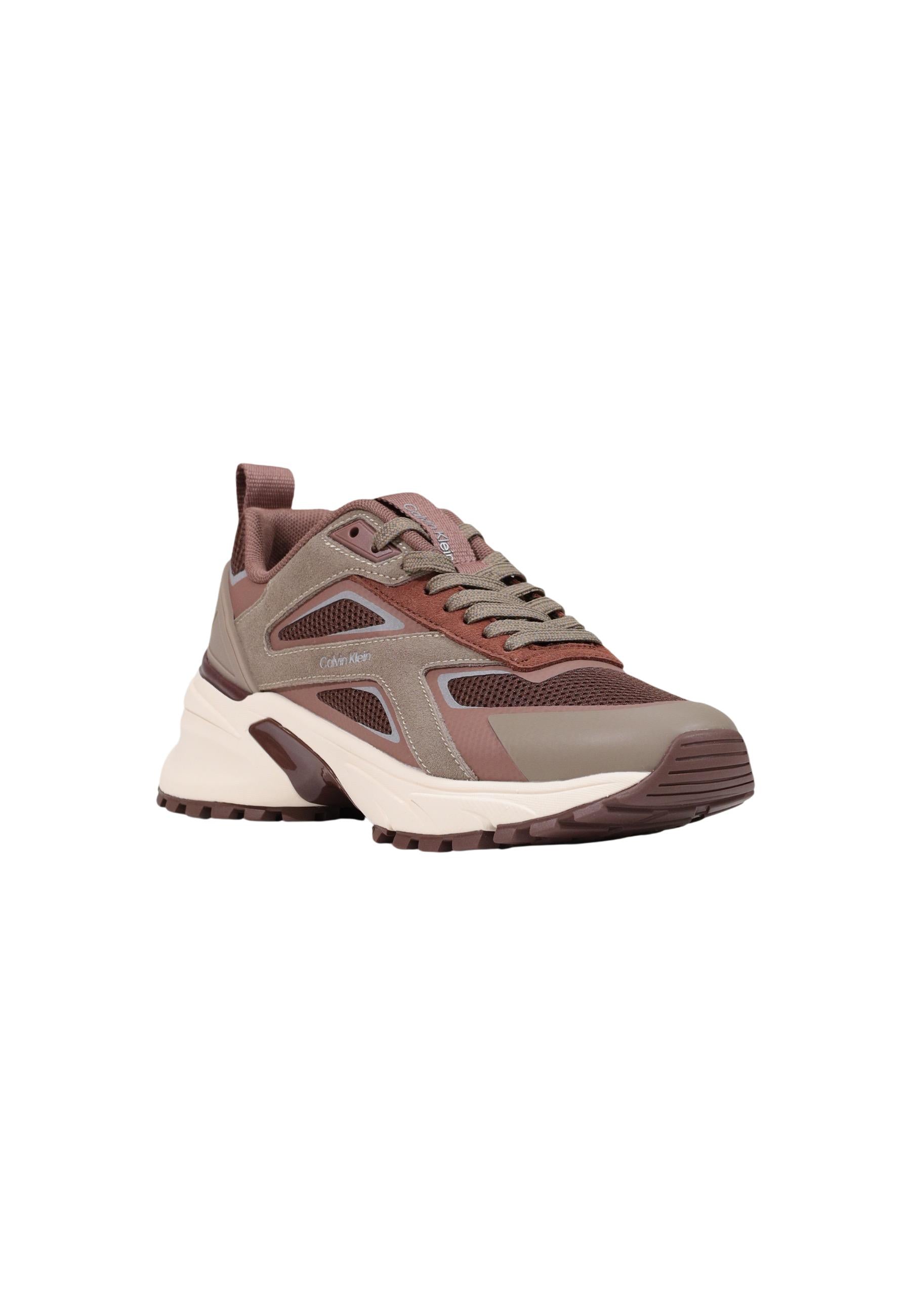 Calvin Klein Baskets femme — brown