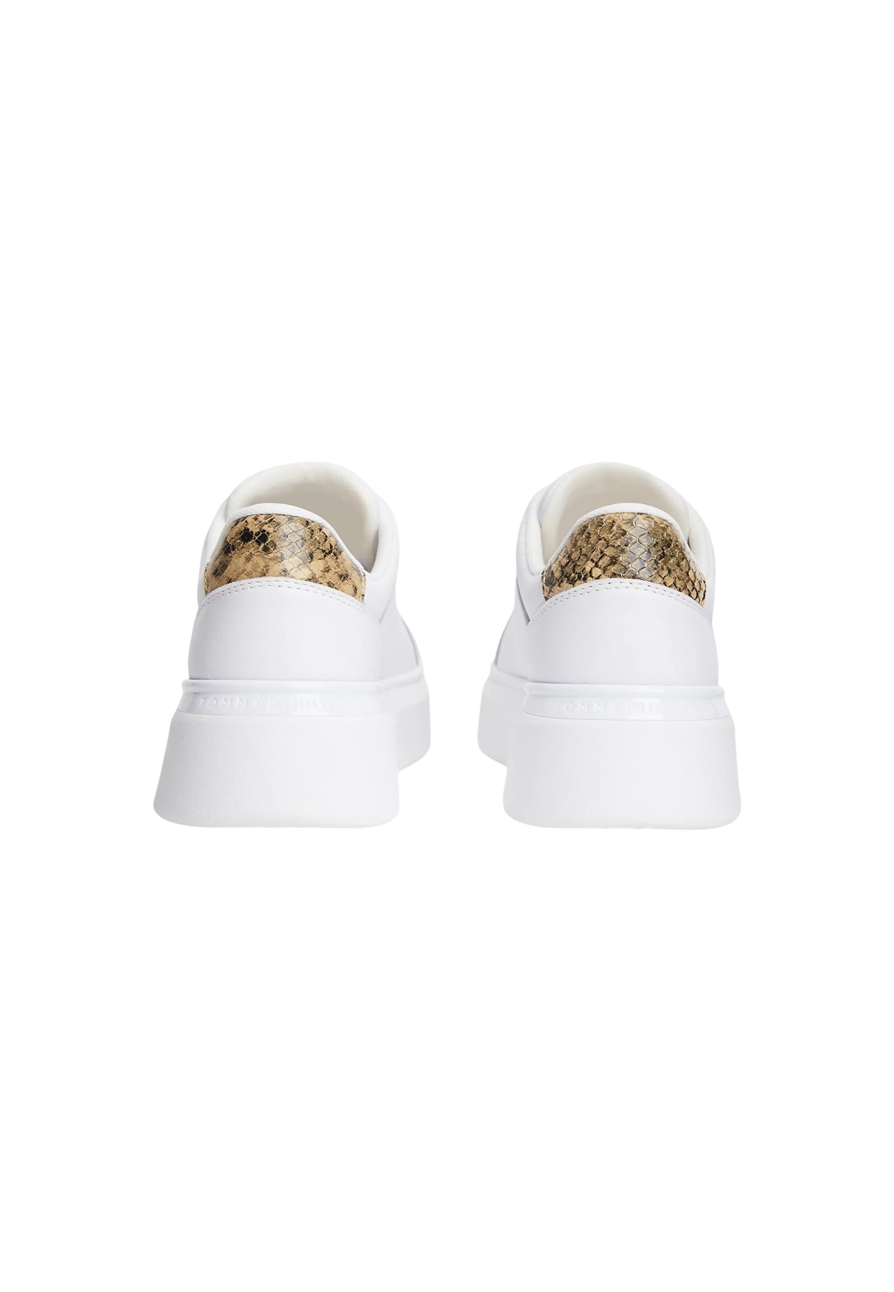 Tommy Hilfiger Baskets femme — white
