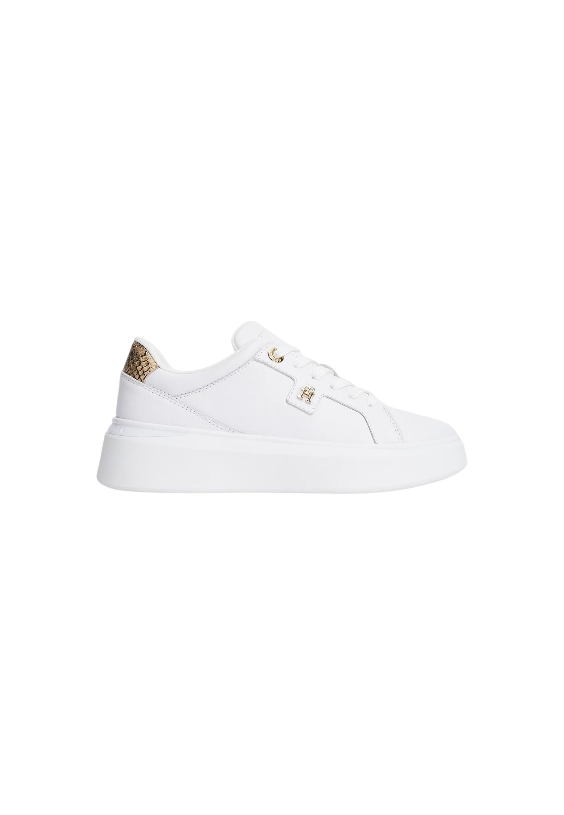 Tommy Hilfiger Baskets femme — white