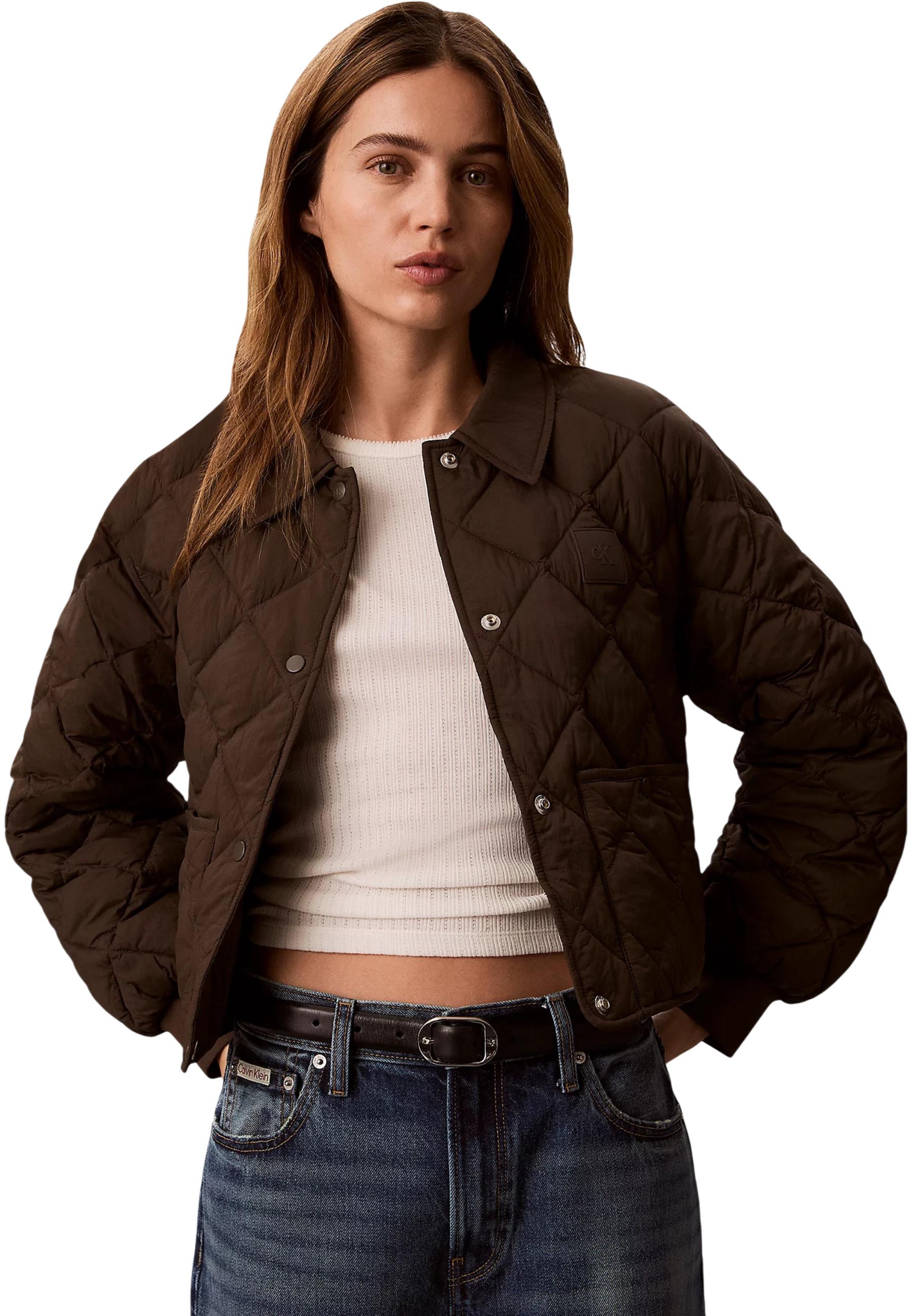 Calvin Klein Jeans Veste femme Vestes — brown