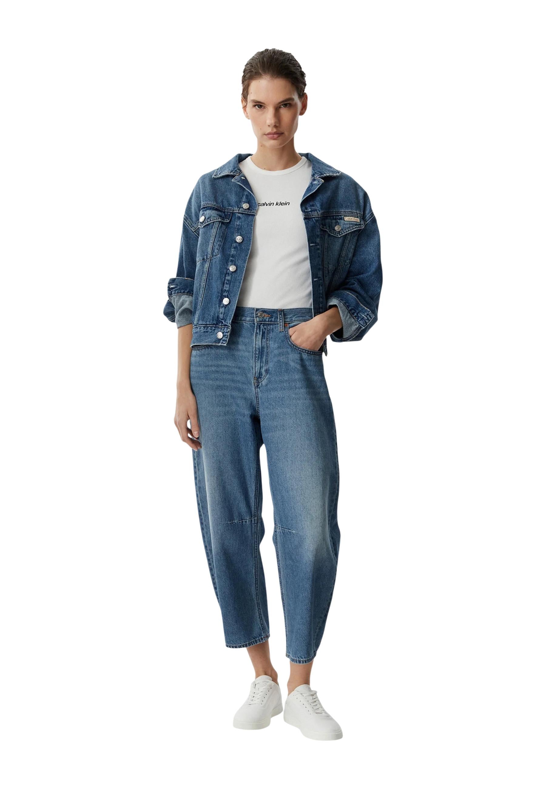Calvin Klein Jeans Jean femme — blue