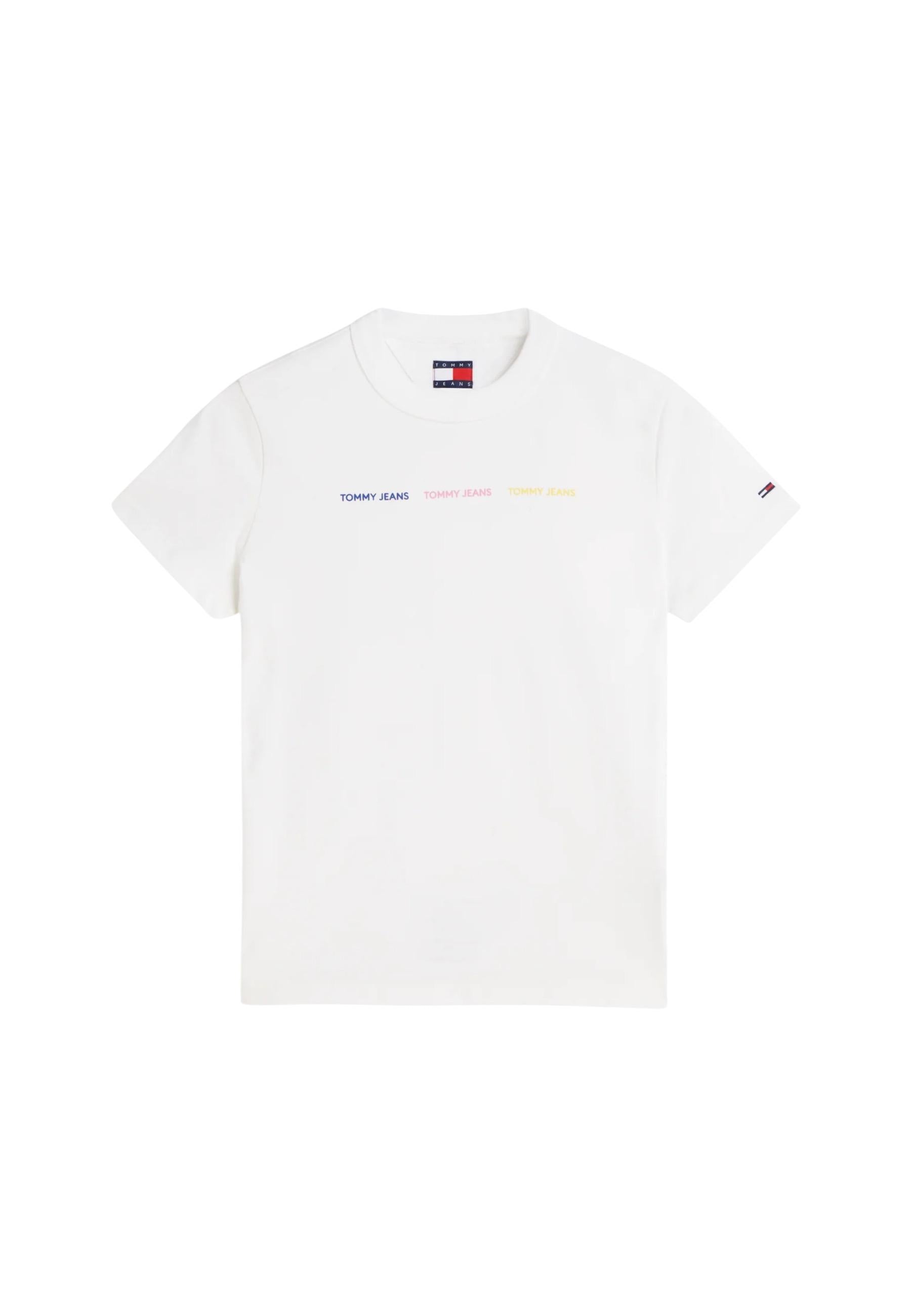 Tommy Hilfiger Jeans T-shirt femme — white