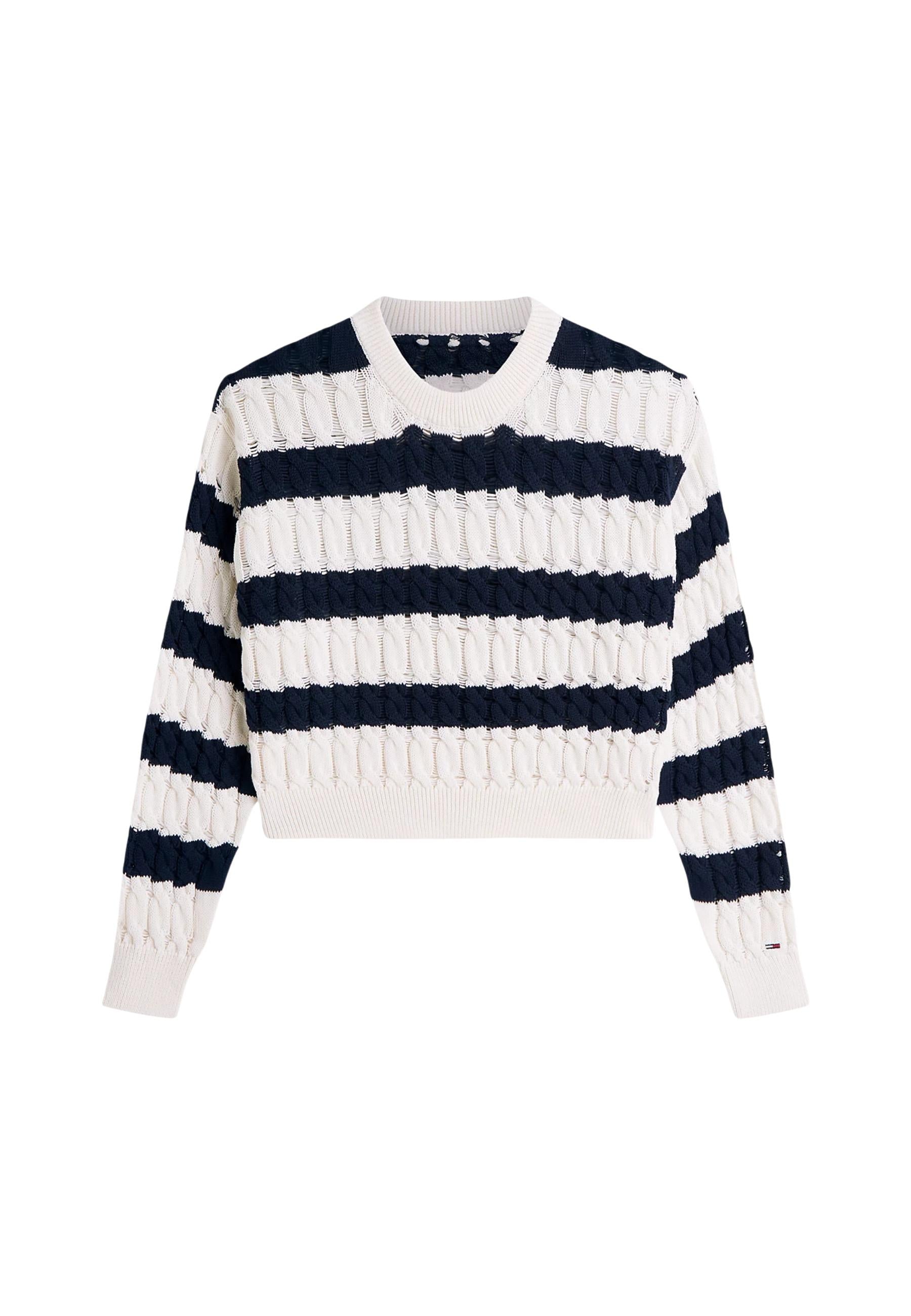 Tommy Hilfiger Jeans Pull femme — blue