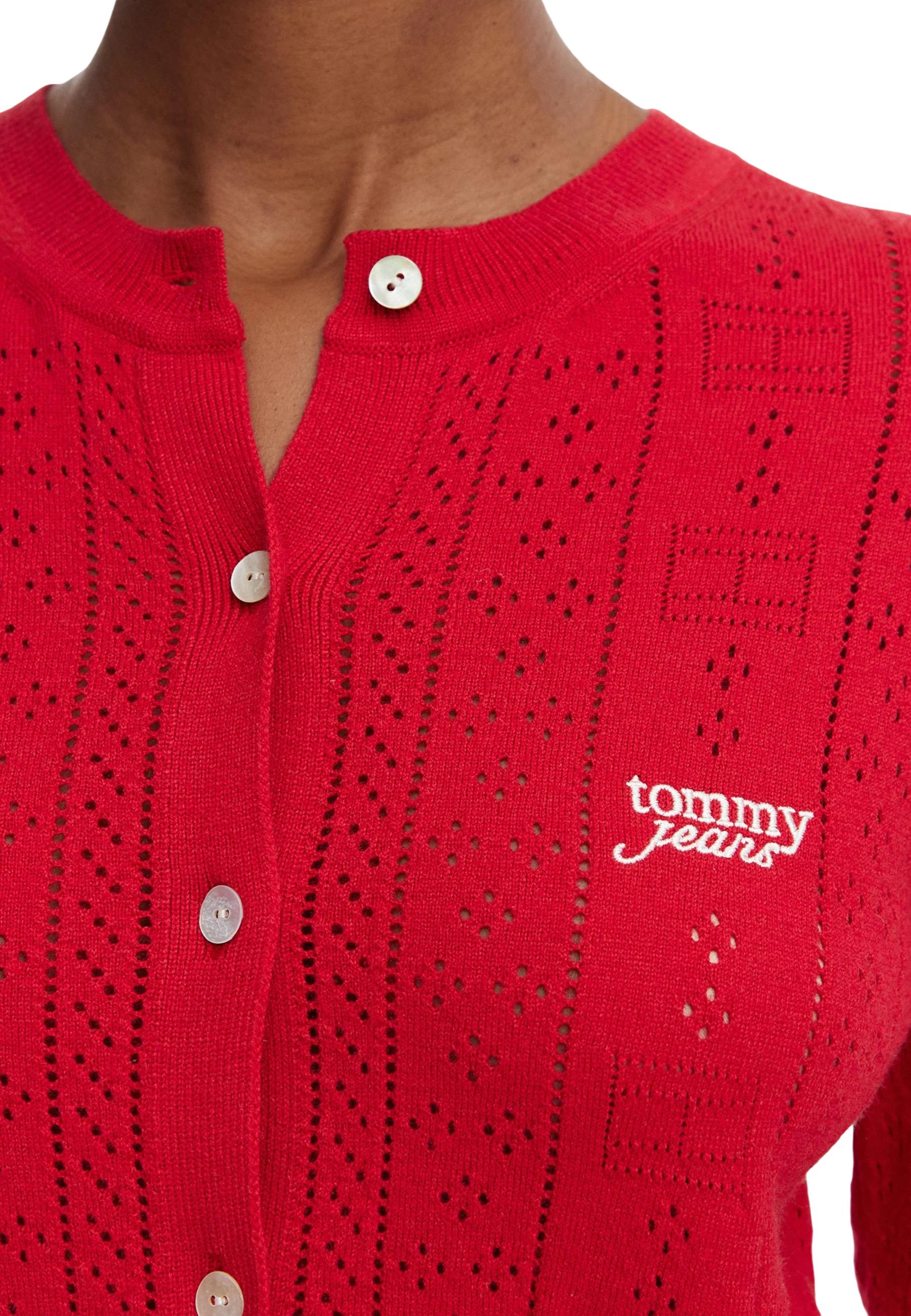 Tommy Hilfiger Jeans Pull femme — red