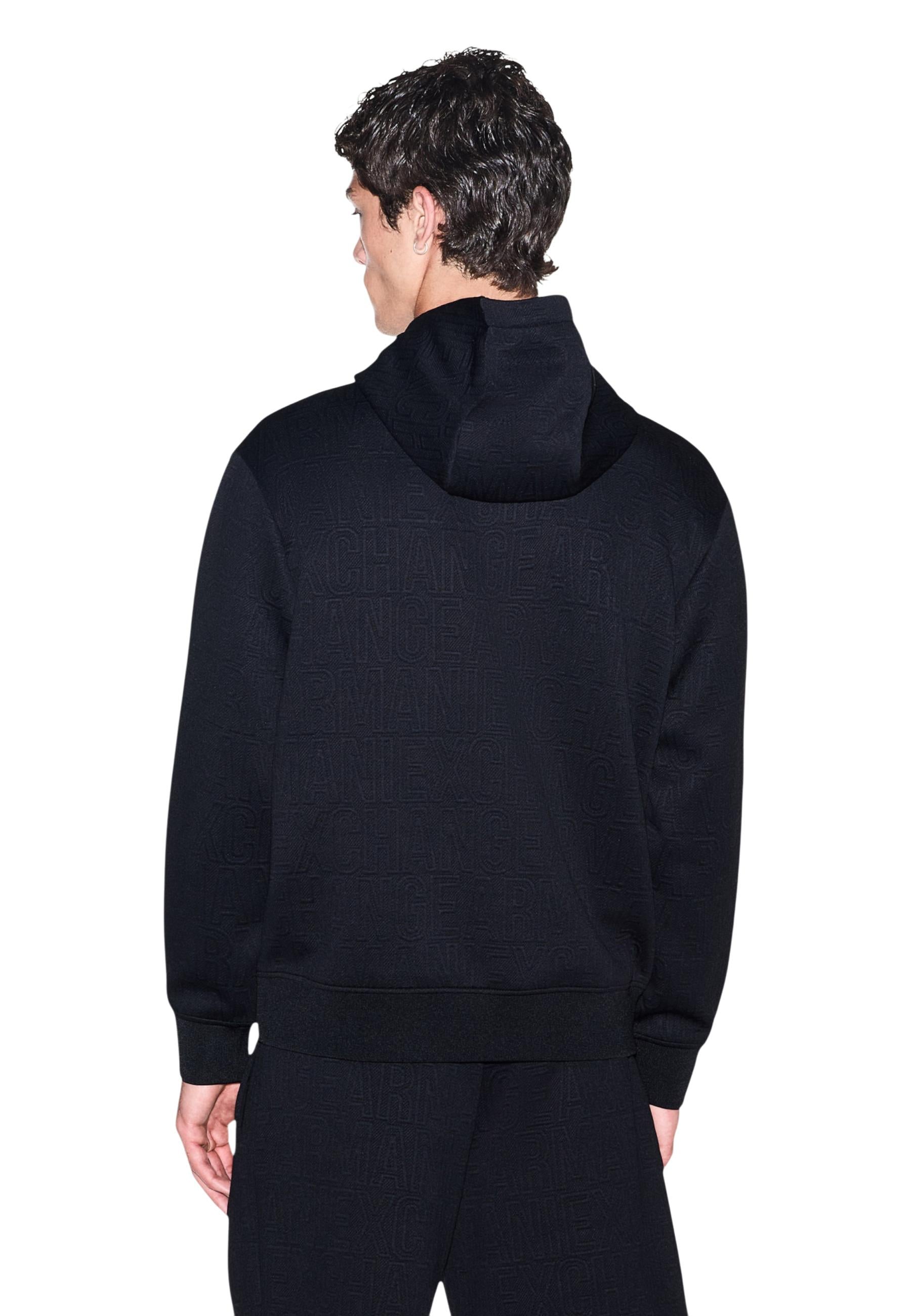 Armani Exchange Sweat homme Sweatshirts — black