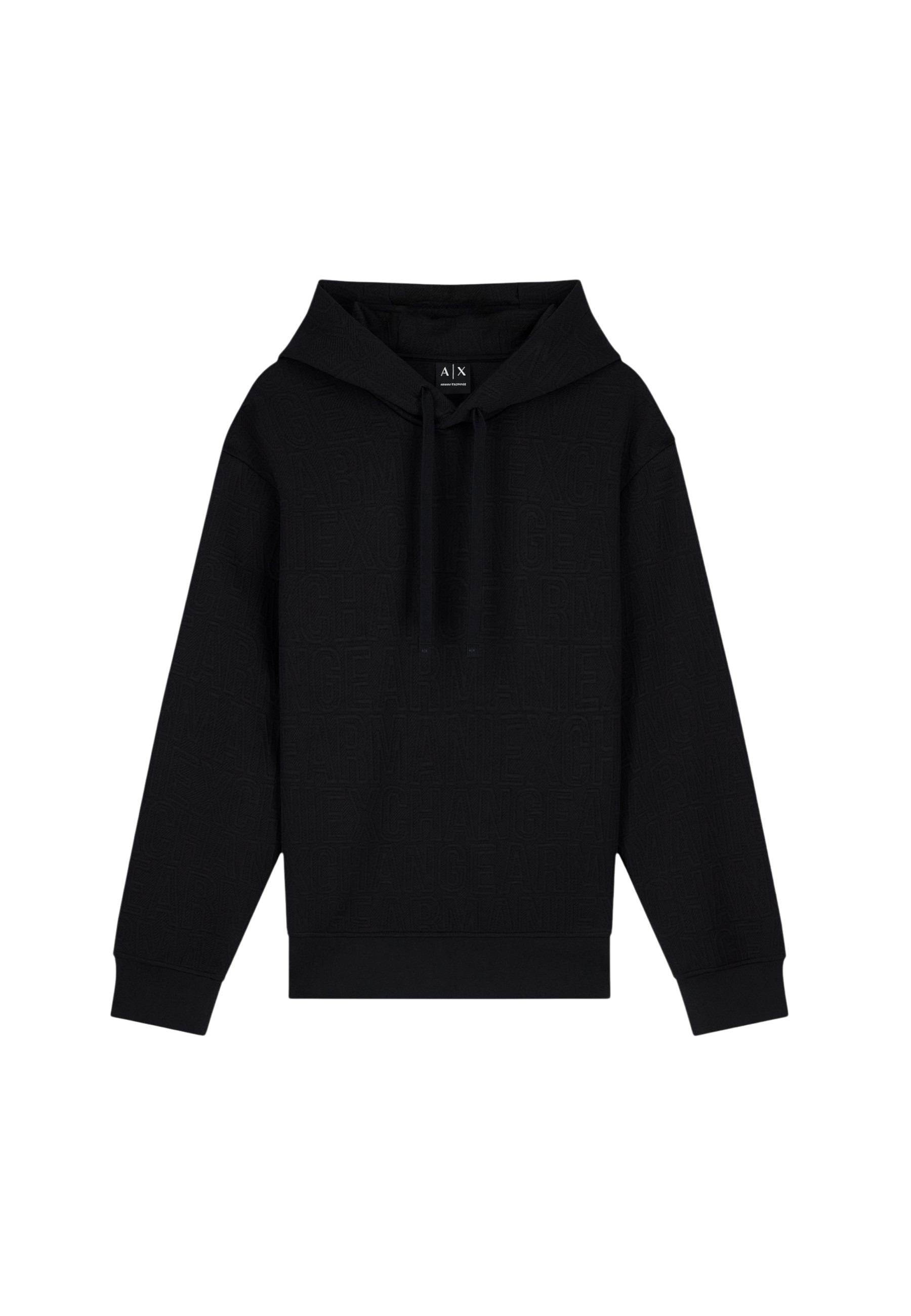 Armani Exchange Sweat homme Sweatshirts — black