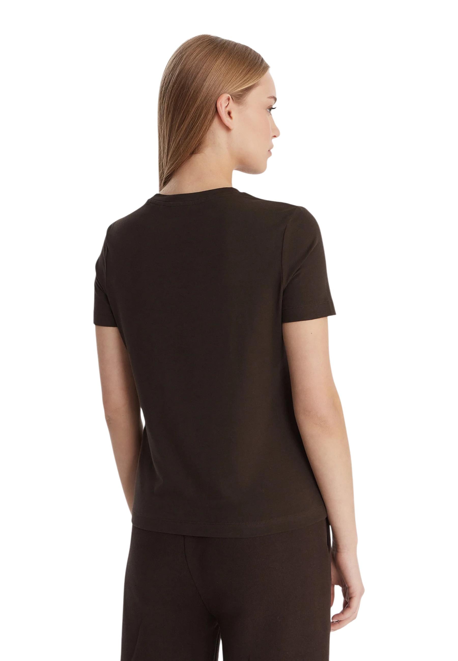Guess Active T-shirt femme — brown