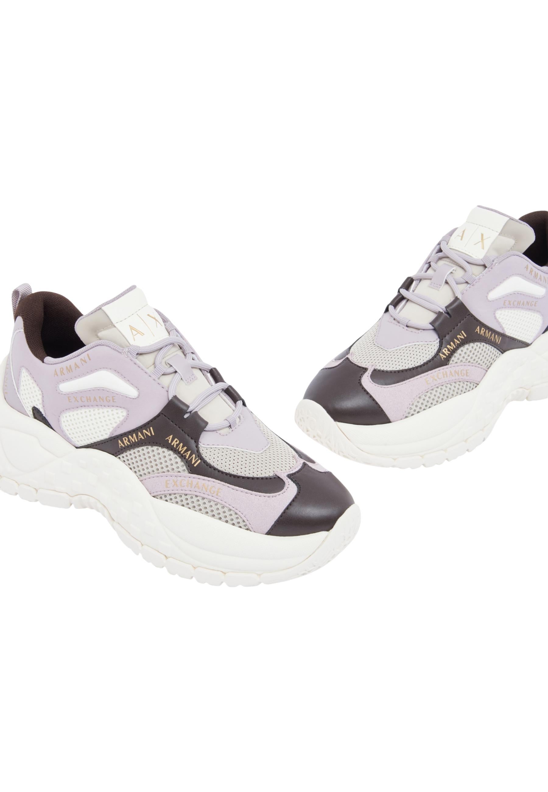 Armani Exchange Baskets femme — liliac