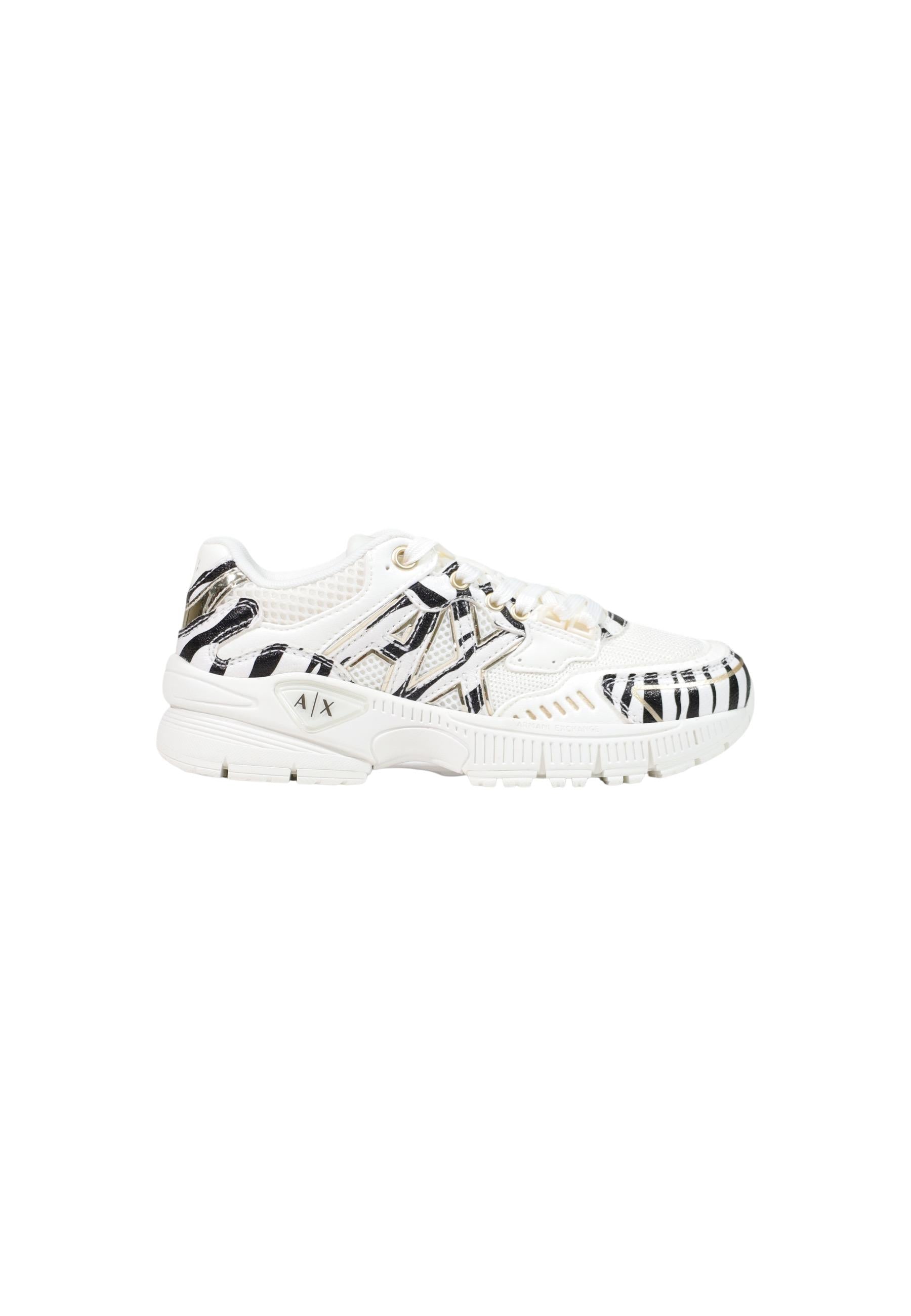 Armani Exchange Baskets femme — black